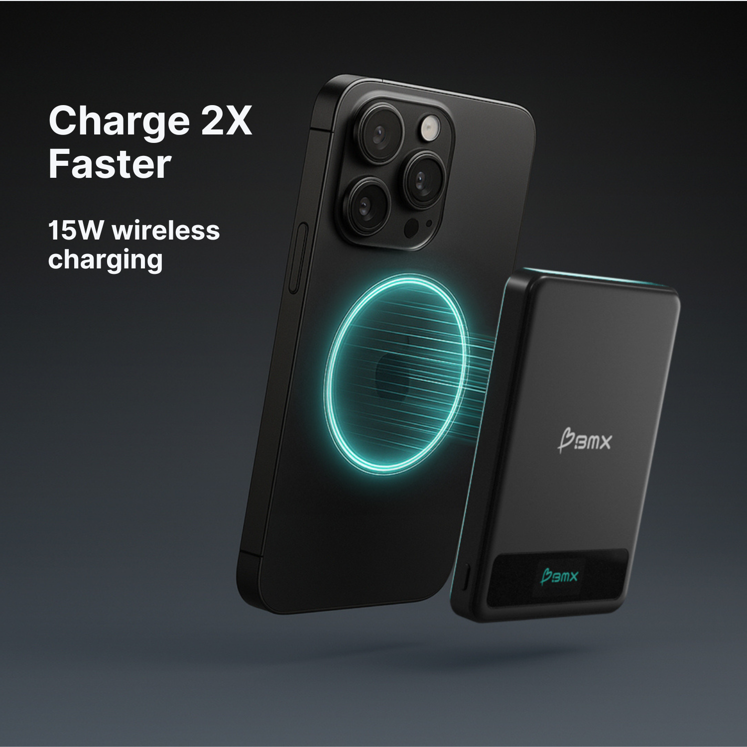 SolidSafe™ 10K Solid-State Magnetic Power Bank