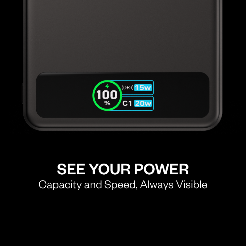 SolidSafe™ 5K Solid-State Magnetic Power Bank