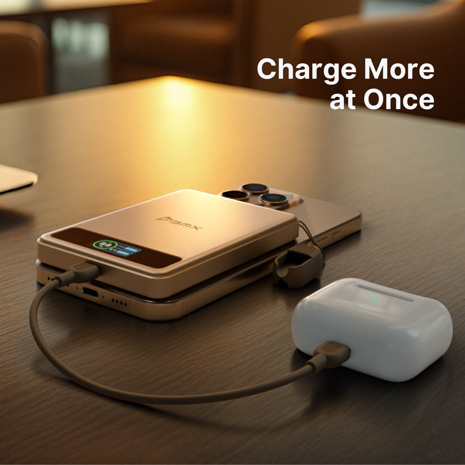 SolidSafe™ 5K Solid-State Magnetic Power Bank