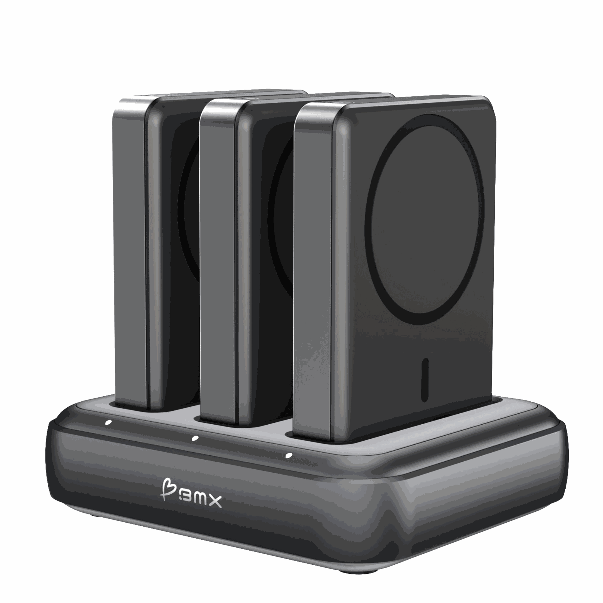 3× 5K Batteries + FREE 3‑Bay Dock