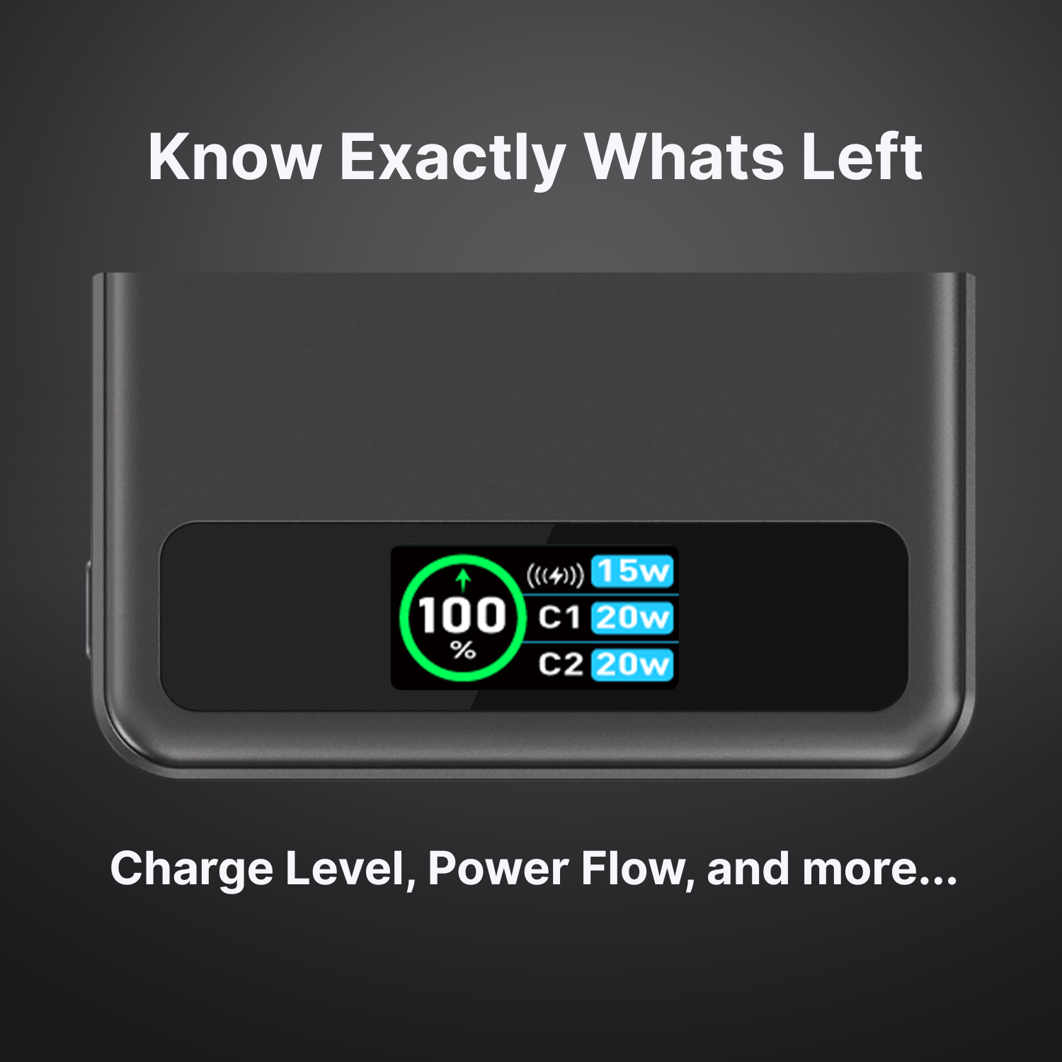 SolidSafe™ 10K Solid-State Magnetic Power Bank