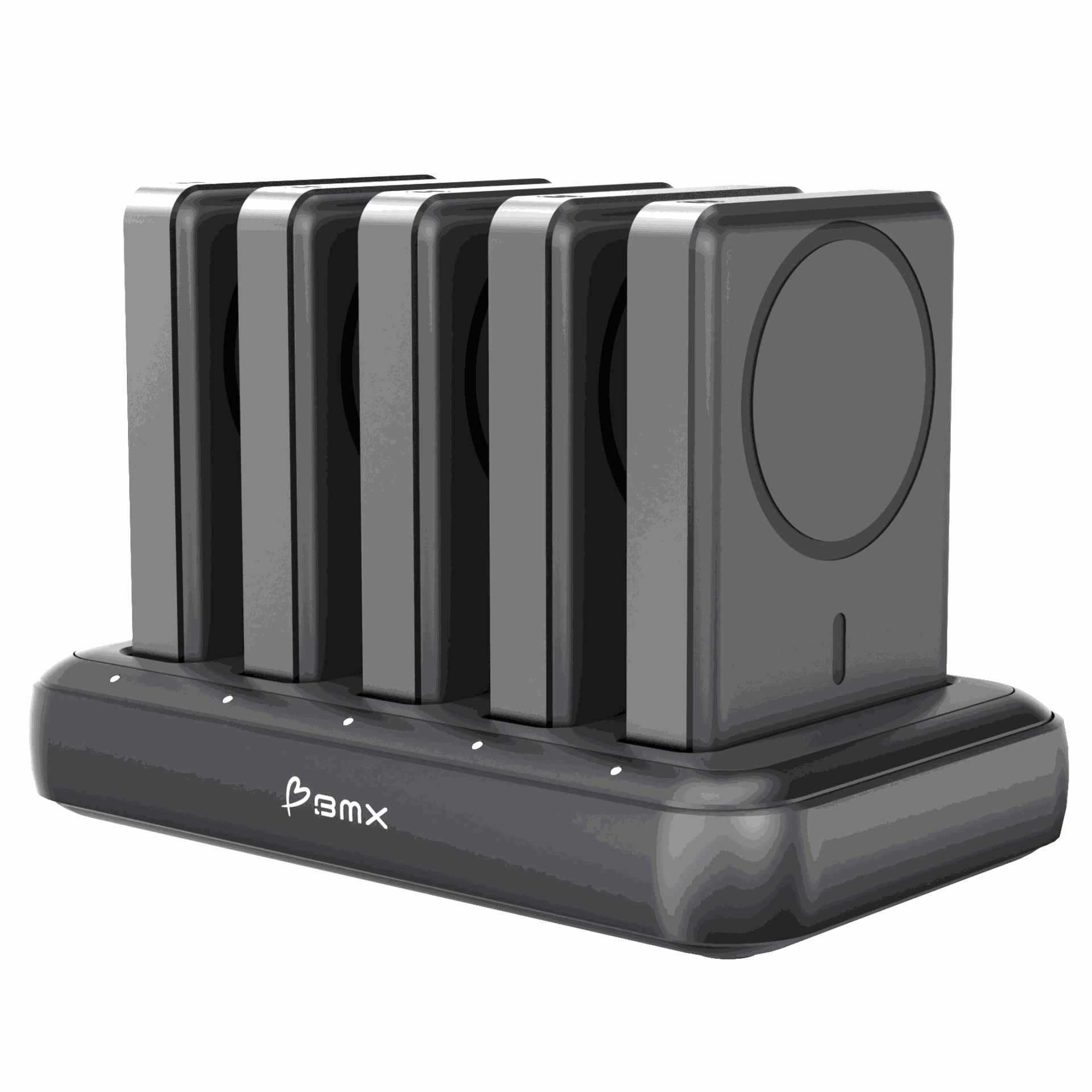 5× 10K Batteries + FREE 5‑Bay Dock