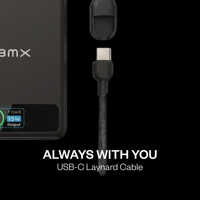 SolidSafe™ 5K Solid-State Magnetic Power Bank