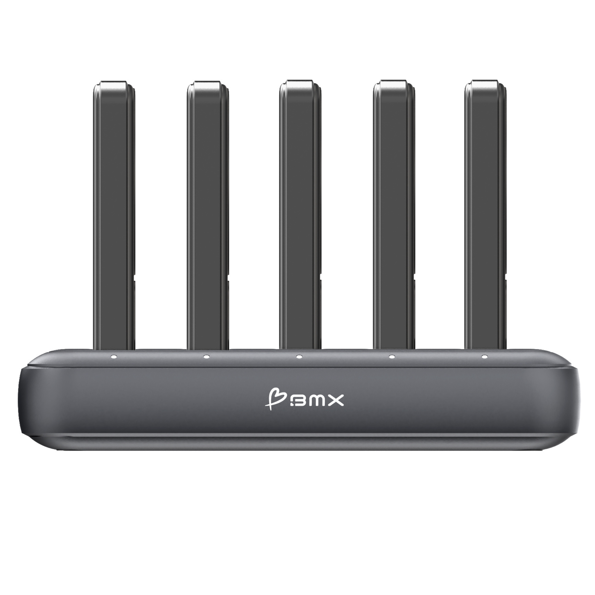 5× 5K Batteries + FREE 5‑Bay Dock