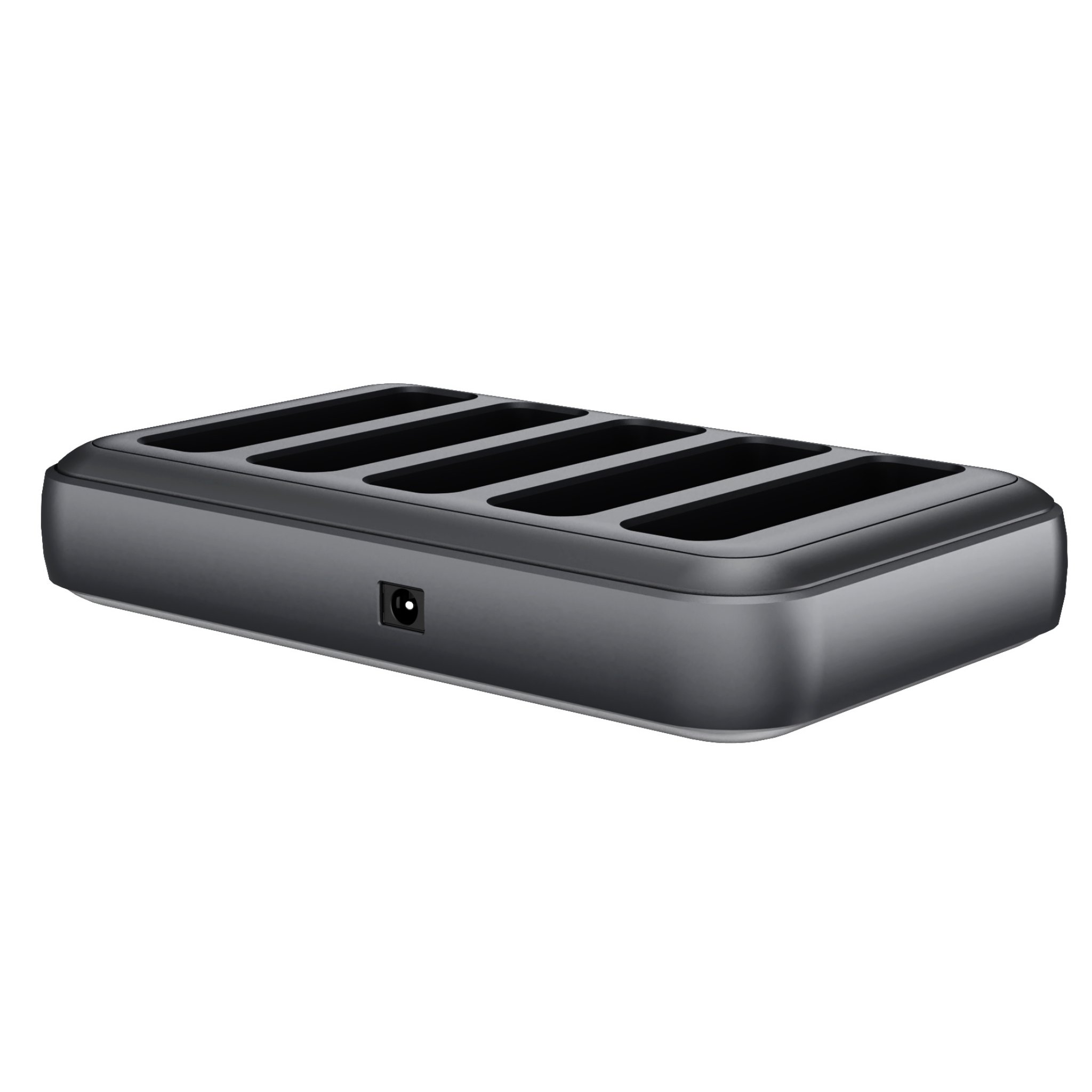 5× 5K Batteries + FREE 5‑Bay Dock