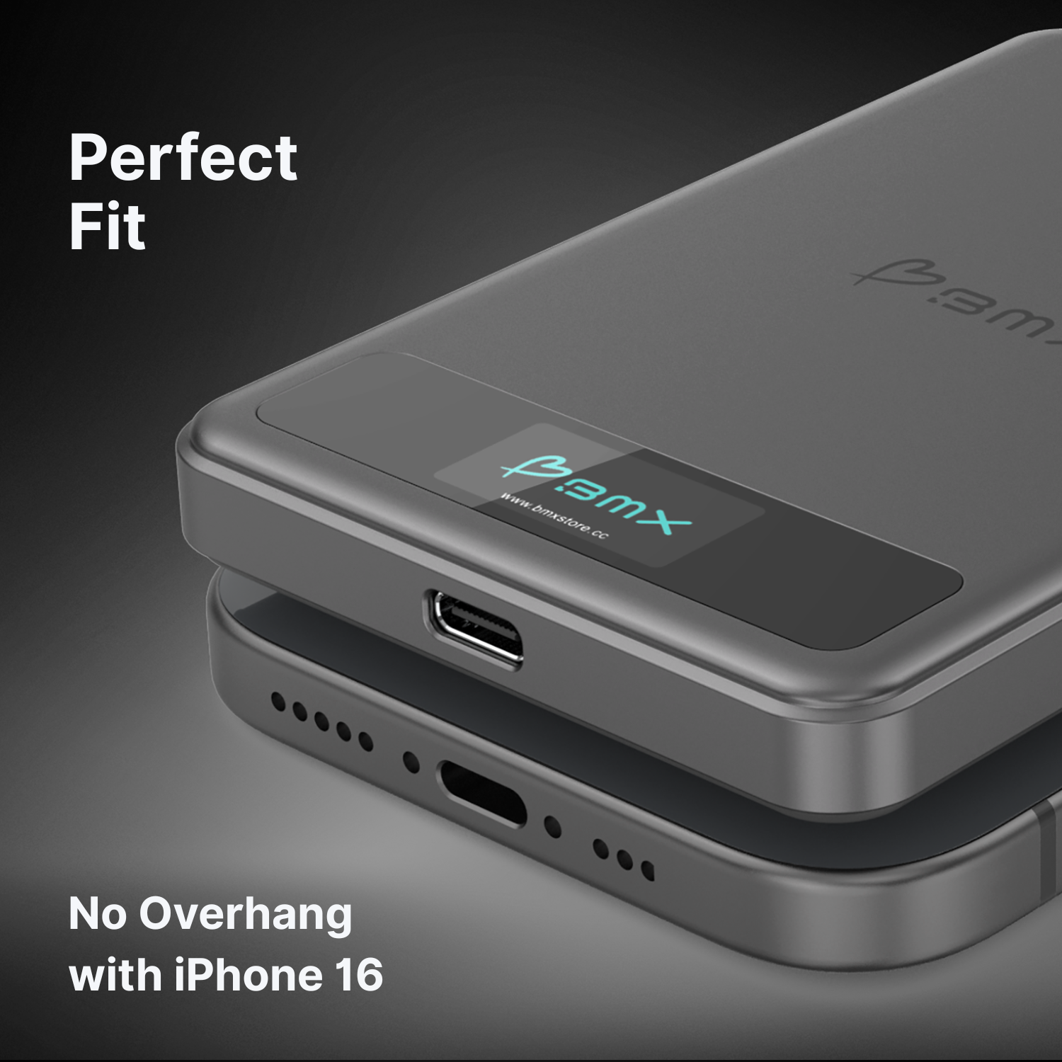 SolidSafe™ 5K Solid-State Magnetic Power Bank