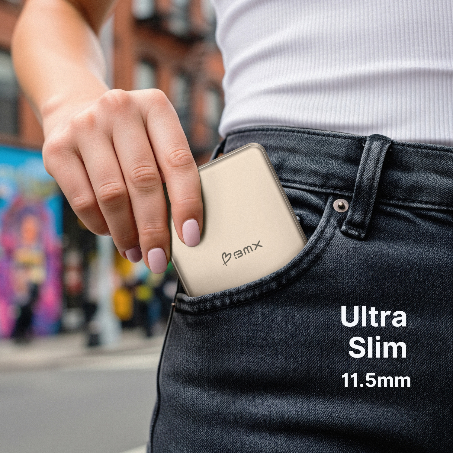 SolidSafe™ 5K Solid-State Magnetic Power Bank