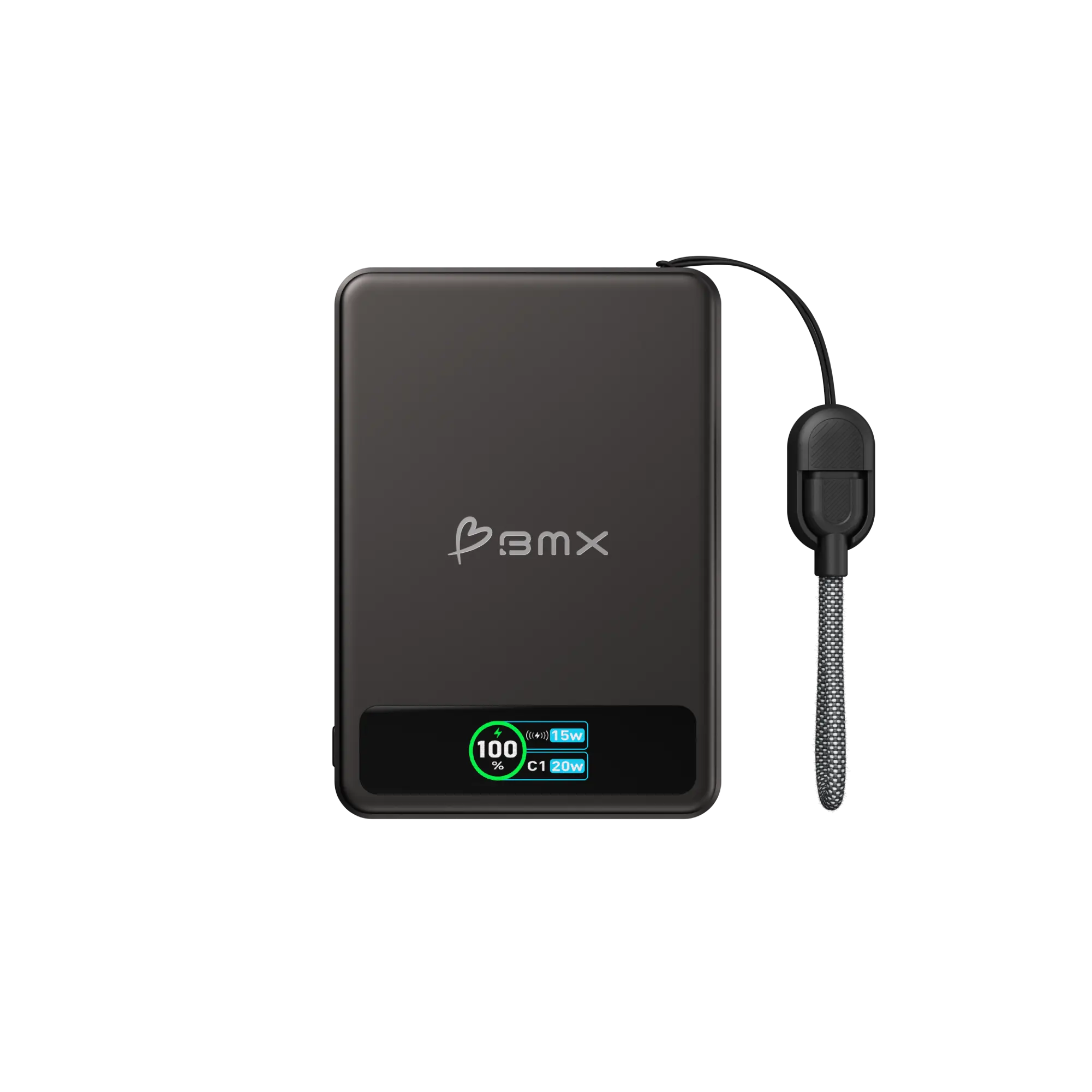 SolidSafe™ 5K Solid-State Magnetic Power Bank