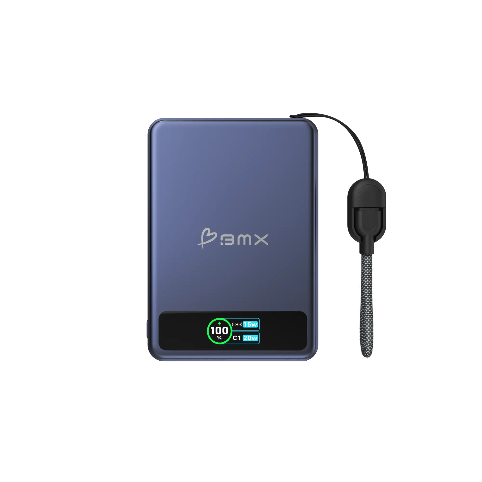 SolidSafe™ 5K Solid-State Magnetic Power Bank