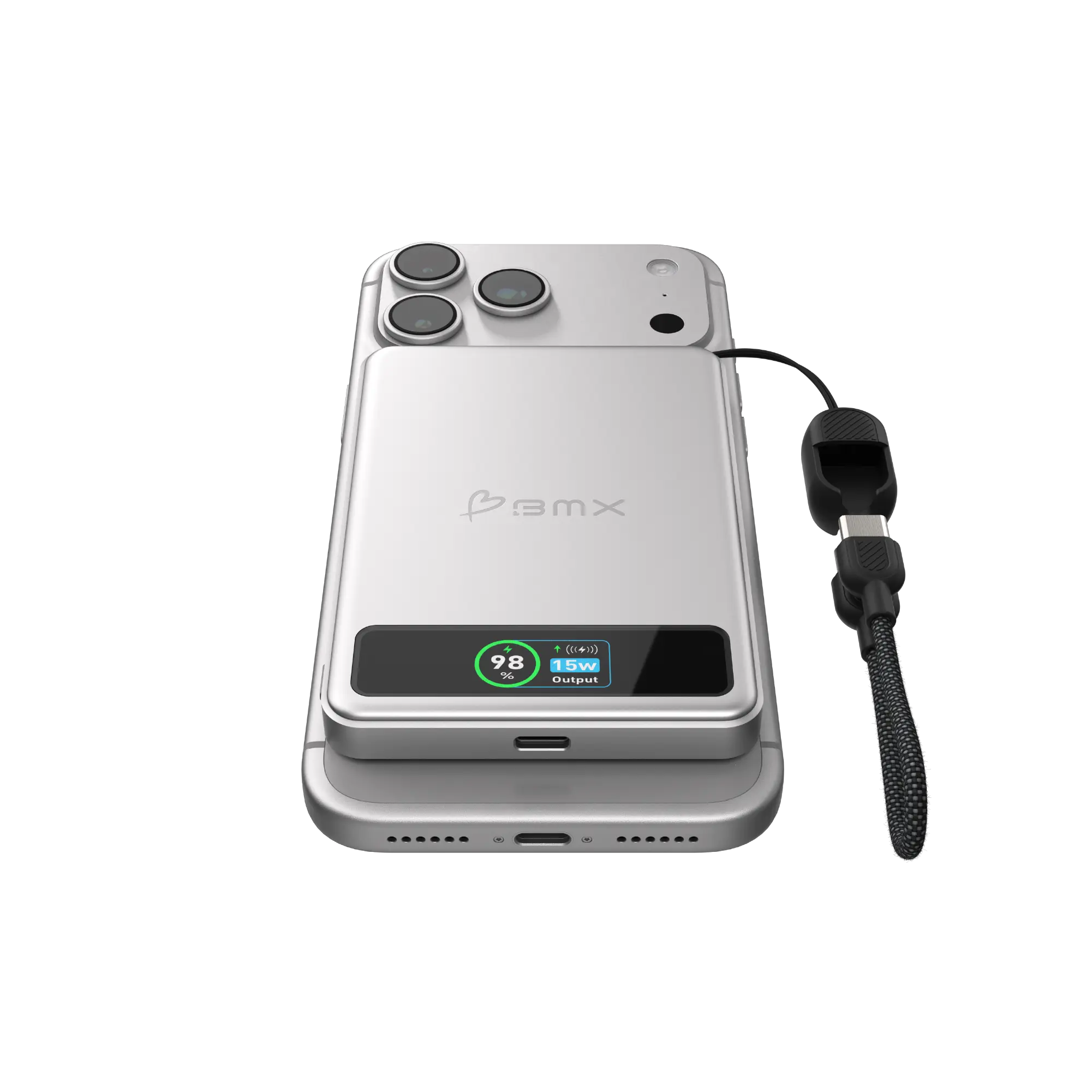 SolidSafe™ 5K Solid-State Magnetic Power Bank