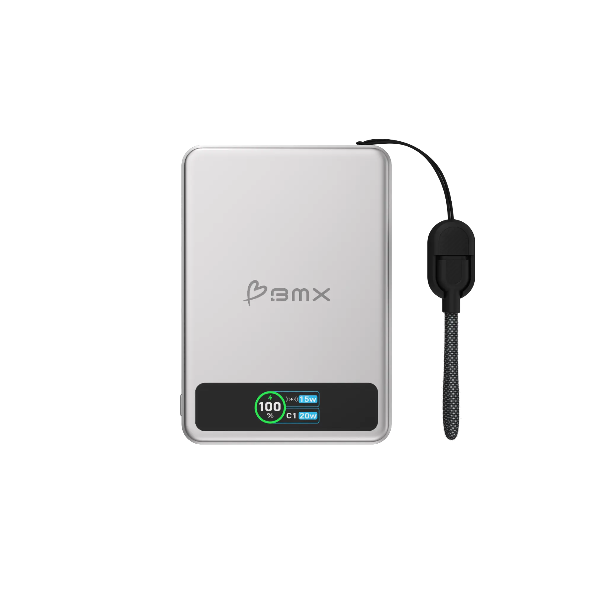 SolidSafe™ 5K Solid-State Magnetic Power Bank