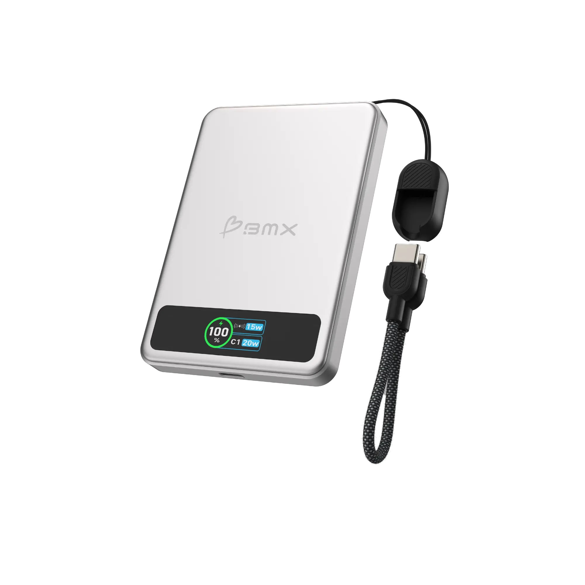 SolidSafe™ 5K Solid-State Magnetic Power Bank