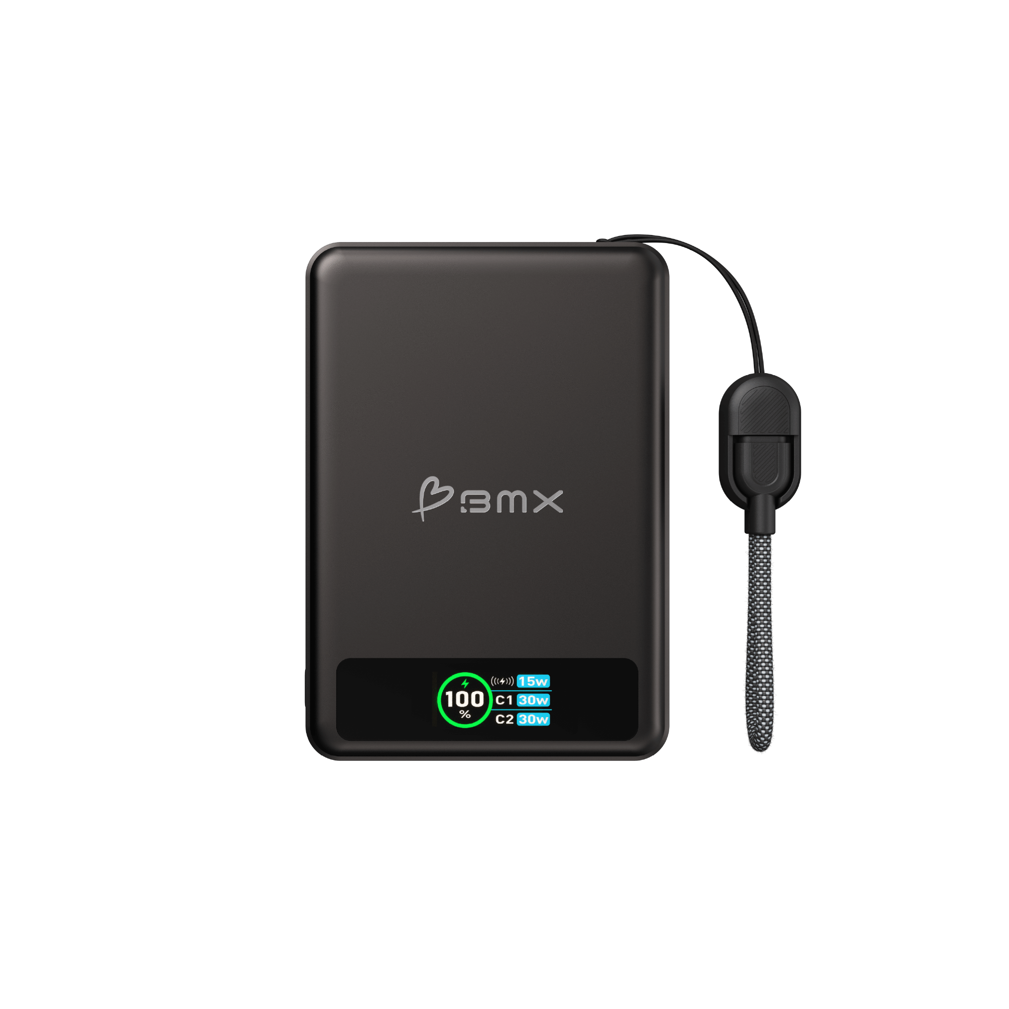 SolidSafe™ 10K Solid-State Magnetic Power Bank