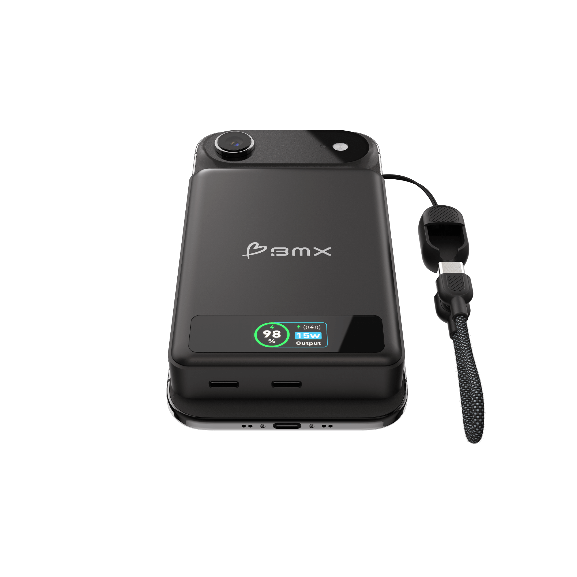 SolidSafe™ 10K Solid-State Magnetic Power Bank