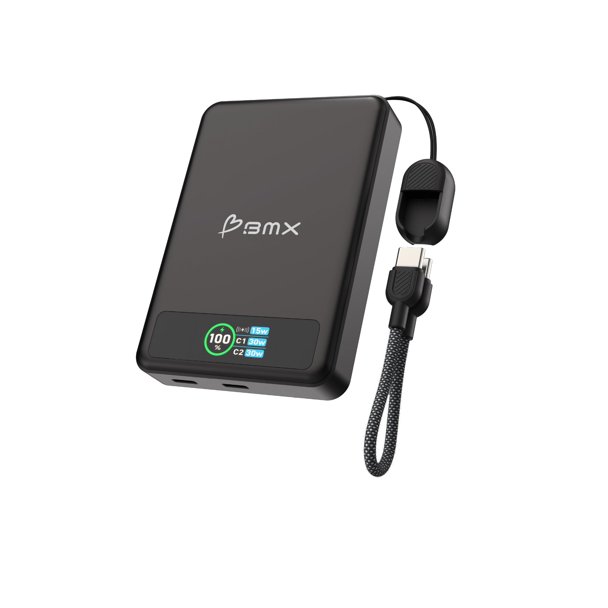 SolidSafe™ 10K Solid-State Magnetic Power Bank