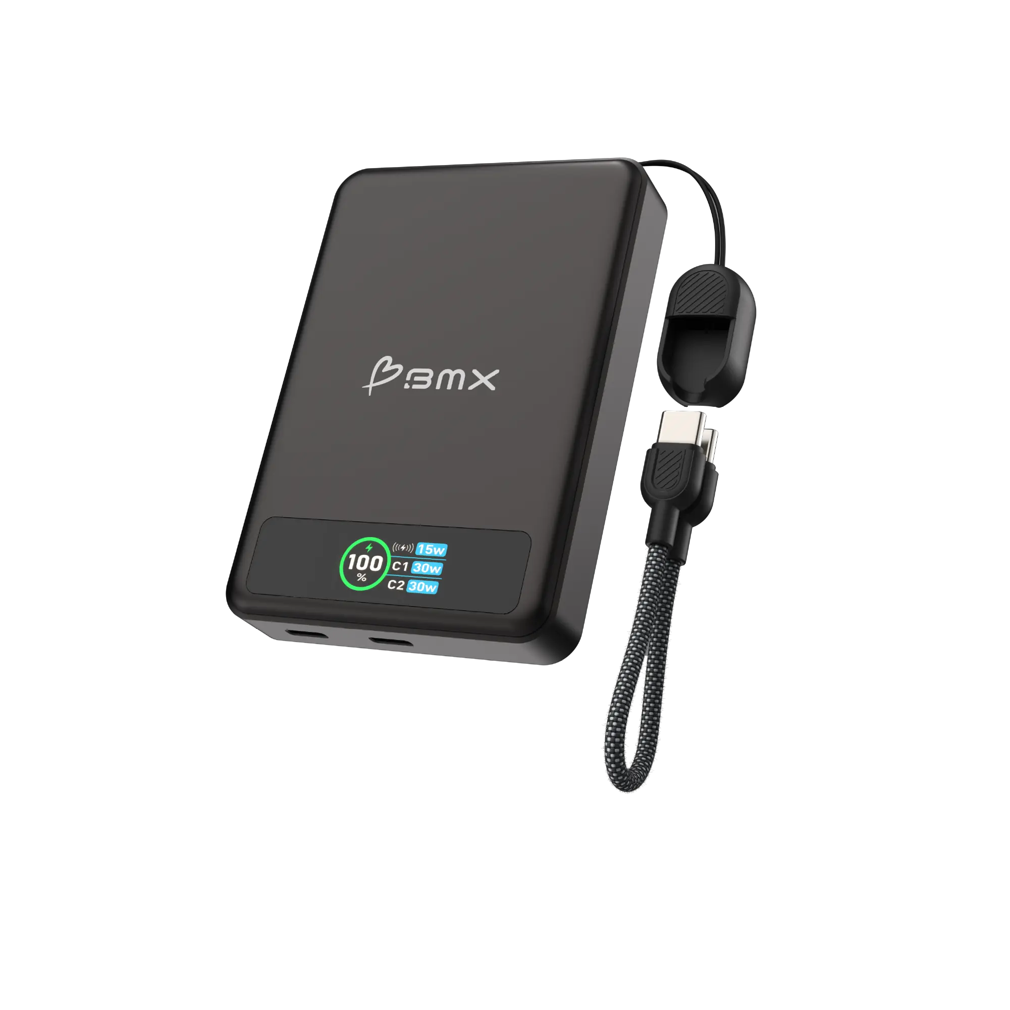 SolidSafe™ 10K Solid-State Magnetic Power Bank