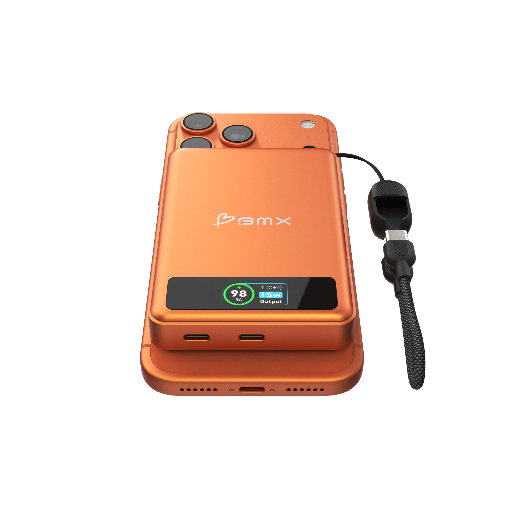 SolidSafe™ 10K Solid-State Magnetic Power Bank