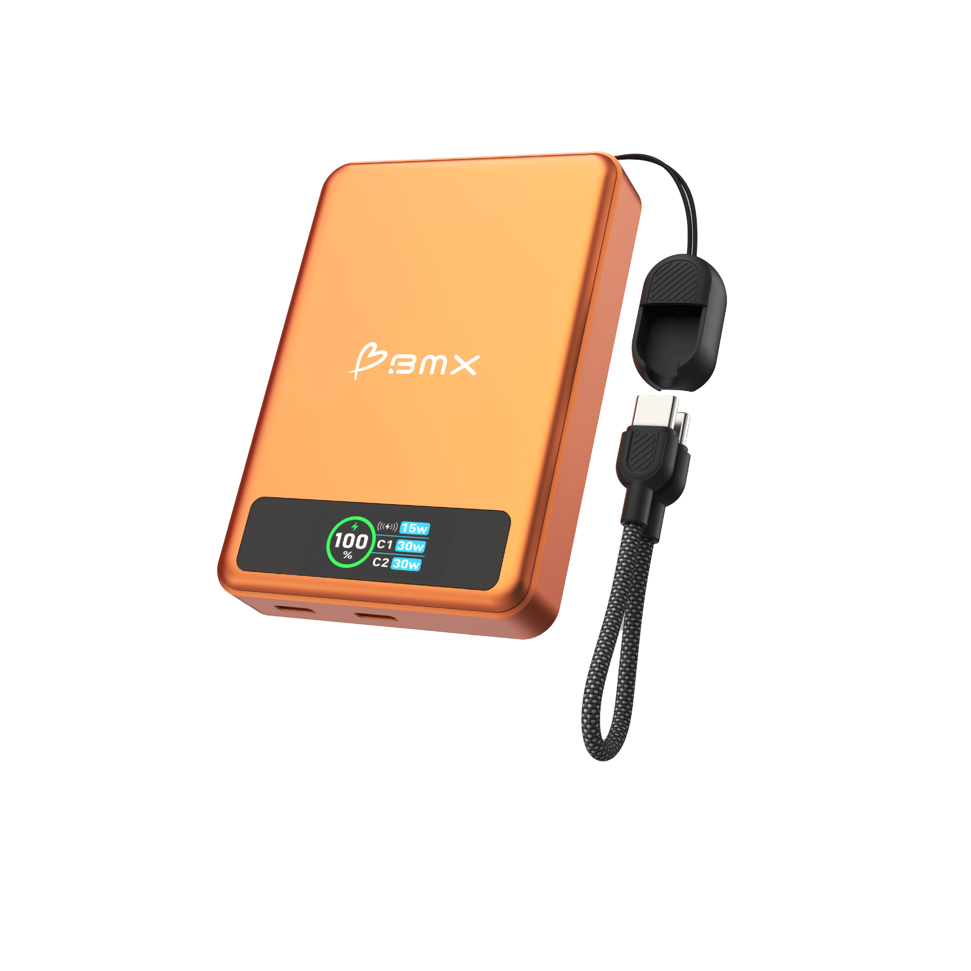 SolidSafe™ 10K Solid-State Magnetic Power Bank