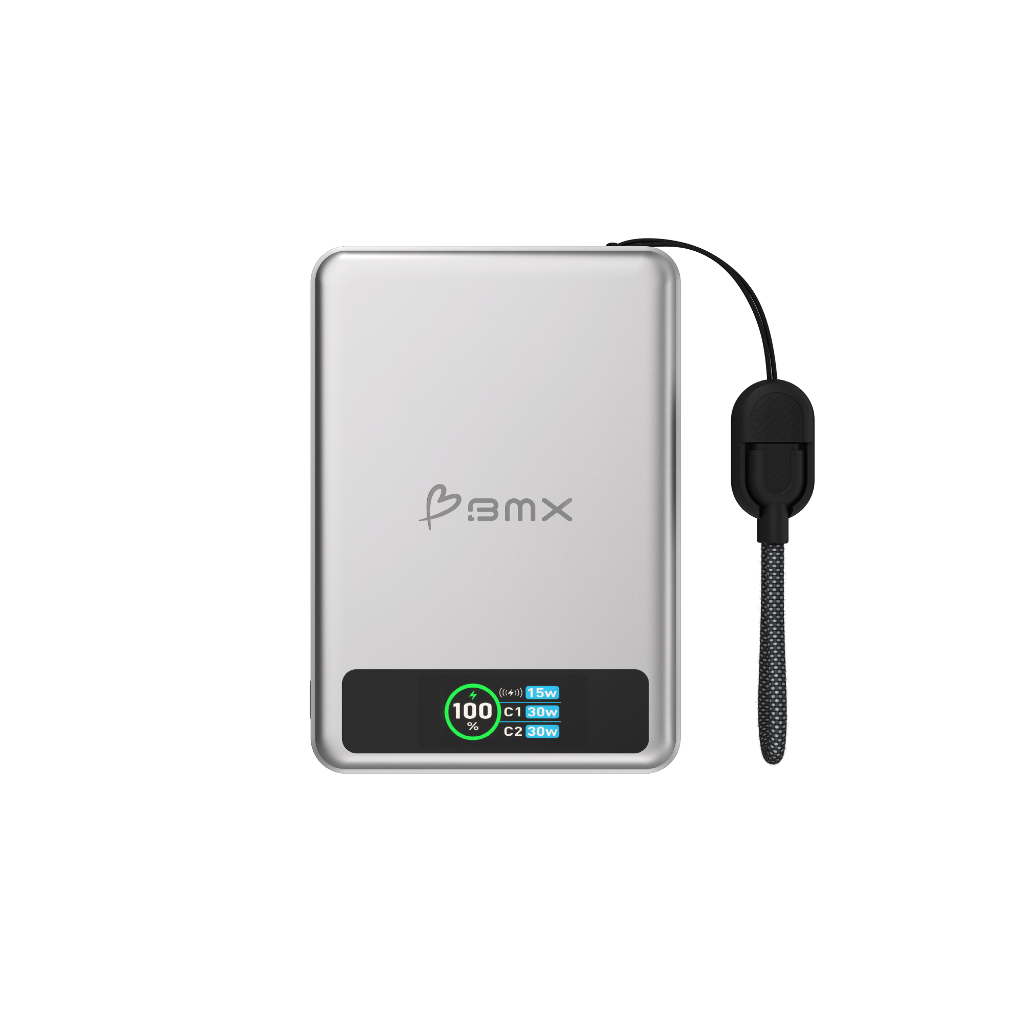 SolidSafe™ 10K Solid-State Magnetic Power Bank