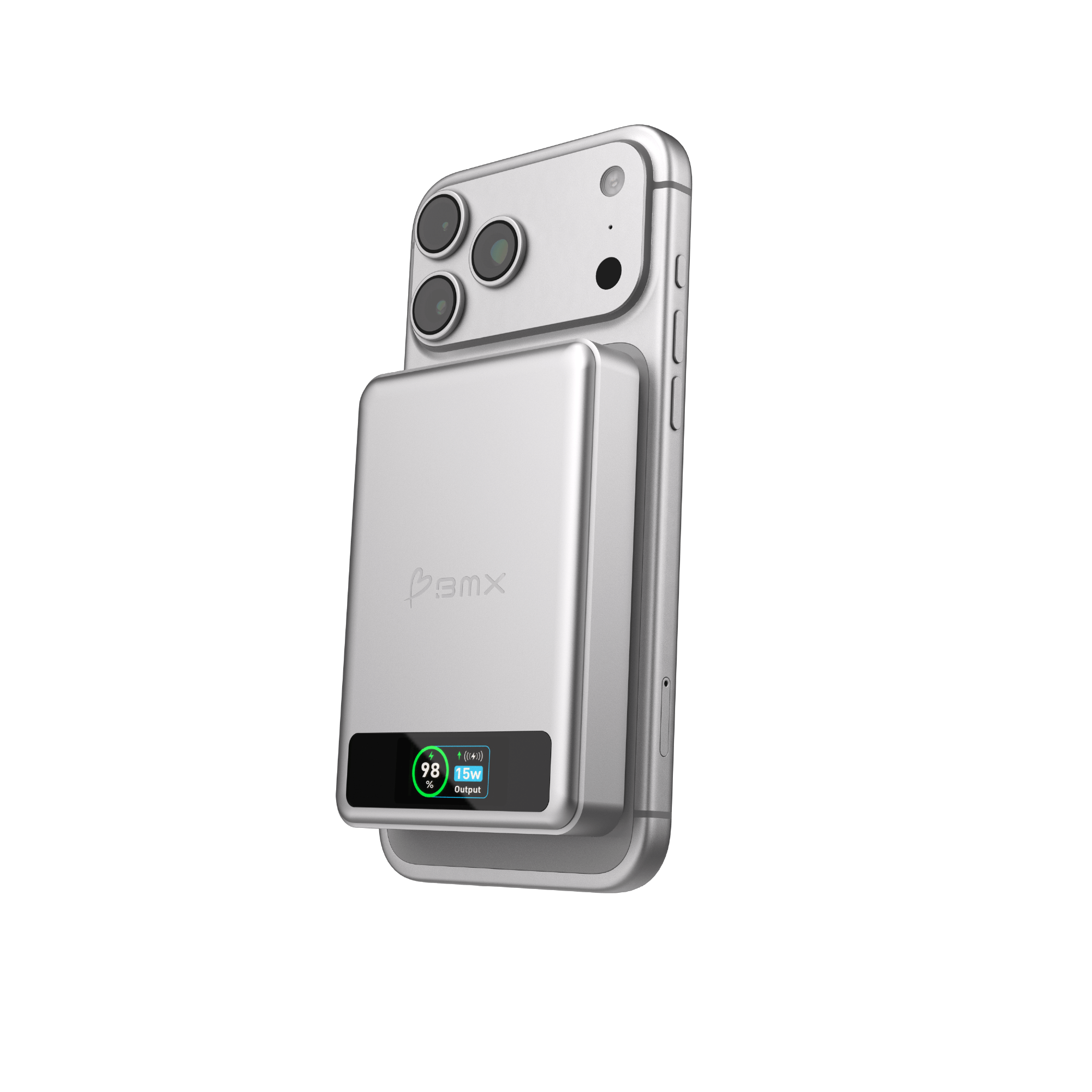 SolidSafe™ 10K Solid-State Magnetic Power Bank