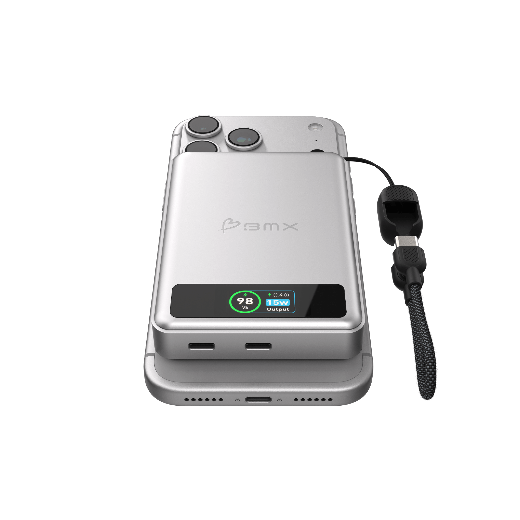 SolidSafe™ 10K Solid-State Magnetic Power Bank