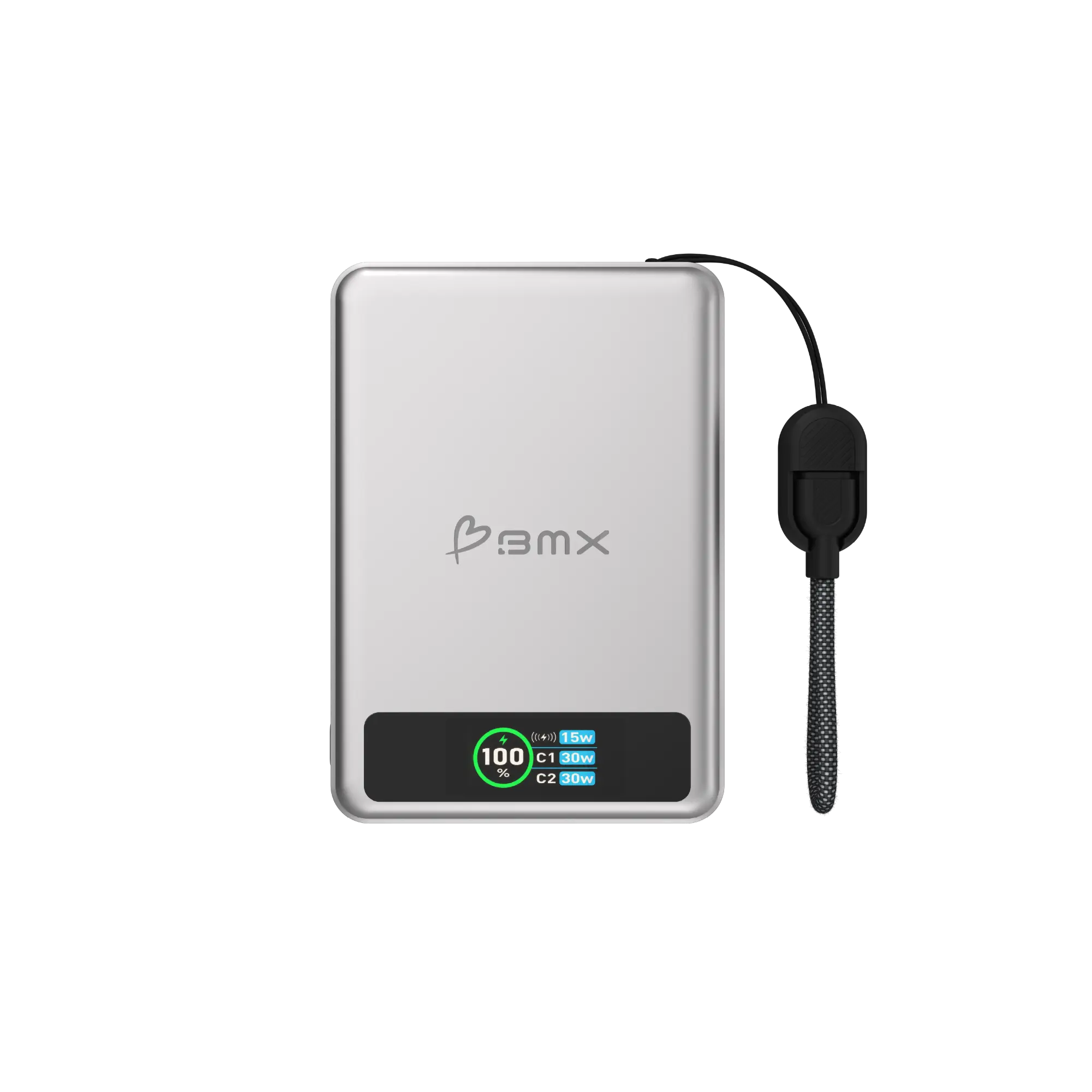 SolidSafe™ 10K Solid-State Magnetic Power Bank