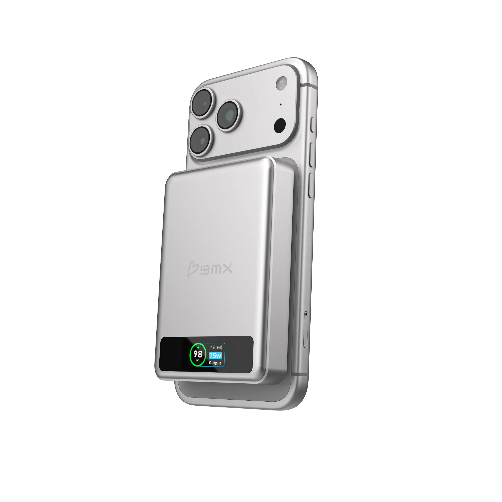 SolidSafe™ 10K Solid-State Magnetic Power Bank