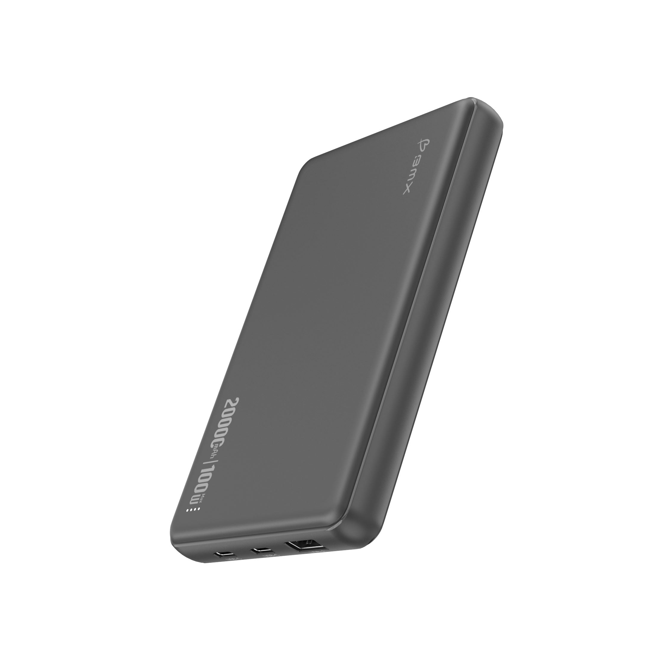 SolidSafe™ Solid-State Laptop Power Bank (140W, 25K mAh)