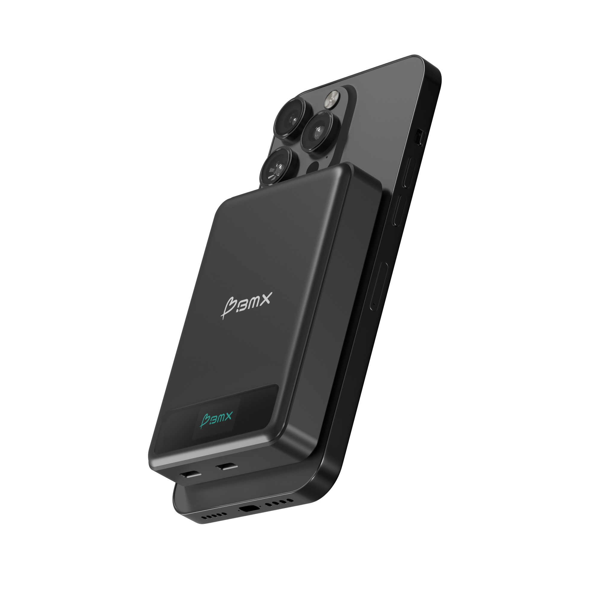 SolidSafe™ 10K Solid-State Magnetic Power Bank