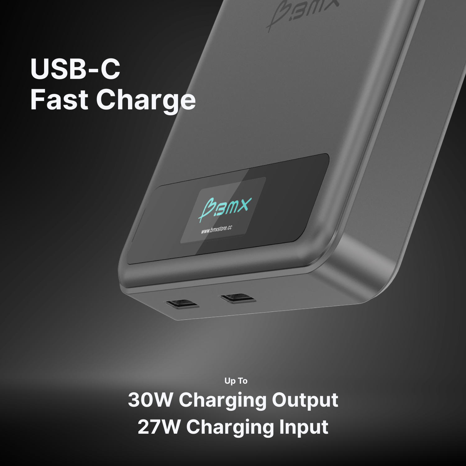 SolidSafe™ 10K Solid-State Magnetic Power Bank