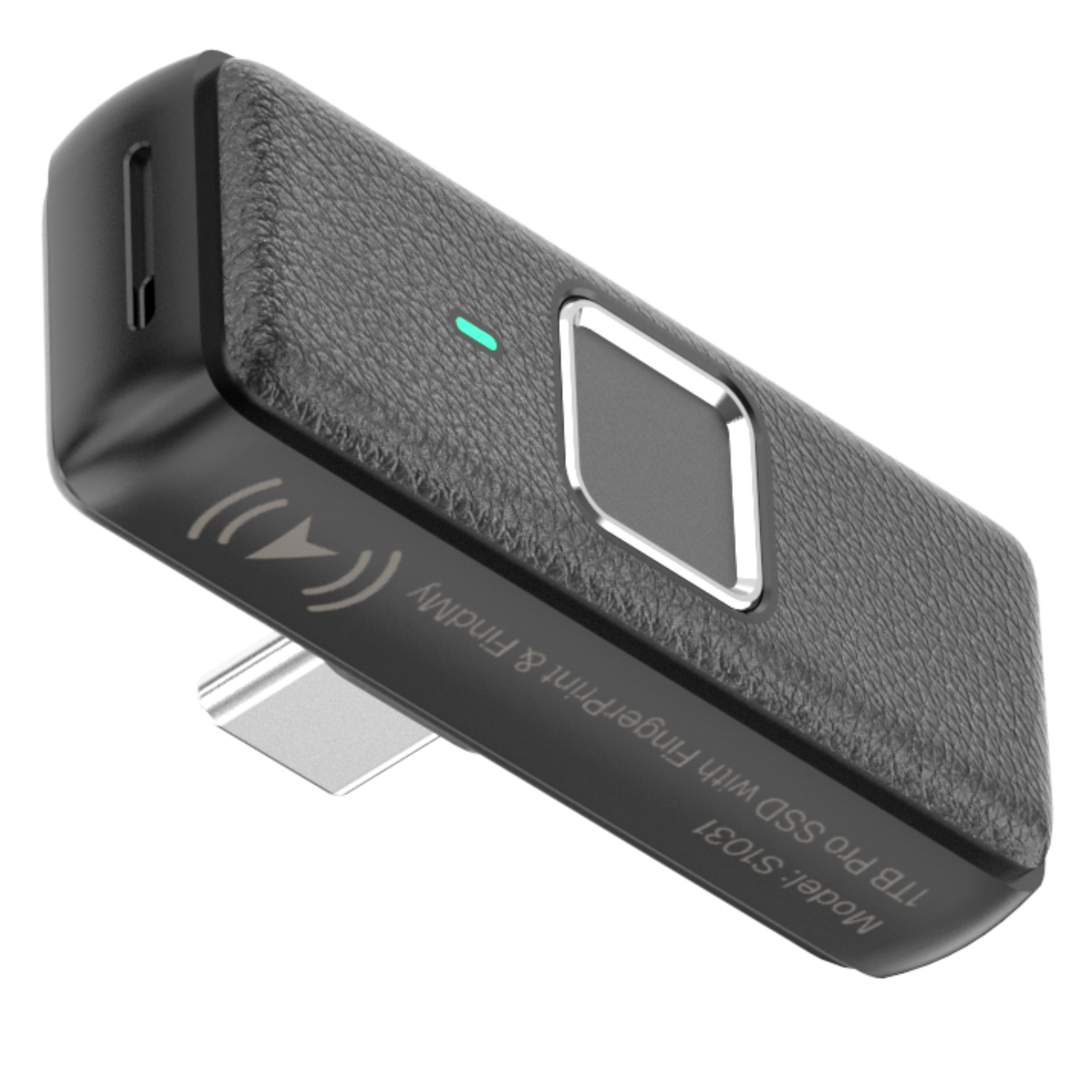 ByteSize™ Ultra Micro SSD (FindMy Compatible, Fingerprint Security)