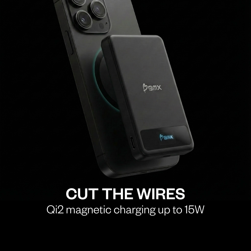 SolidSafe™ 5K Solid-State Magnetic Power Bank