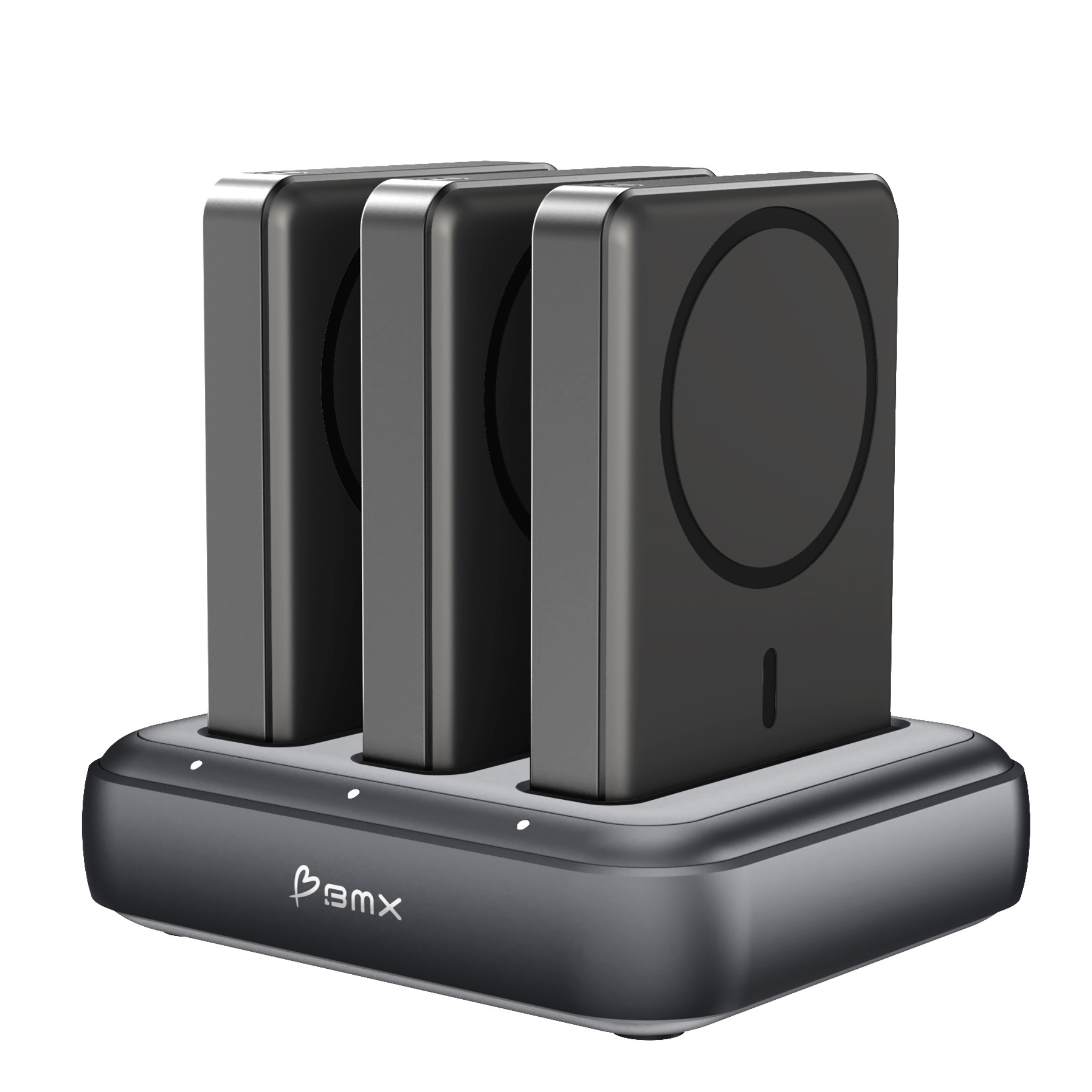 SolidSafe™ 3-Bay Charging Dock
