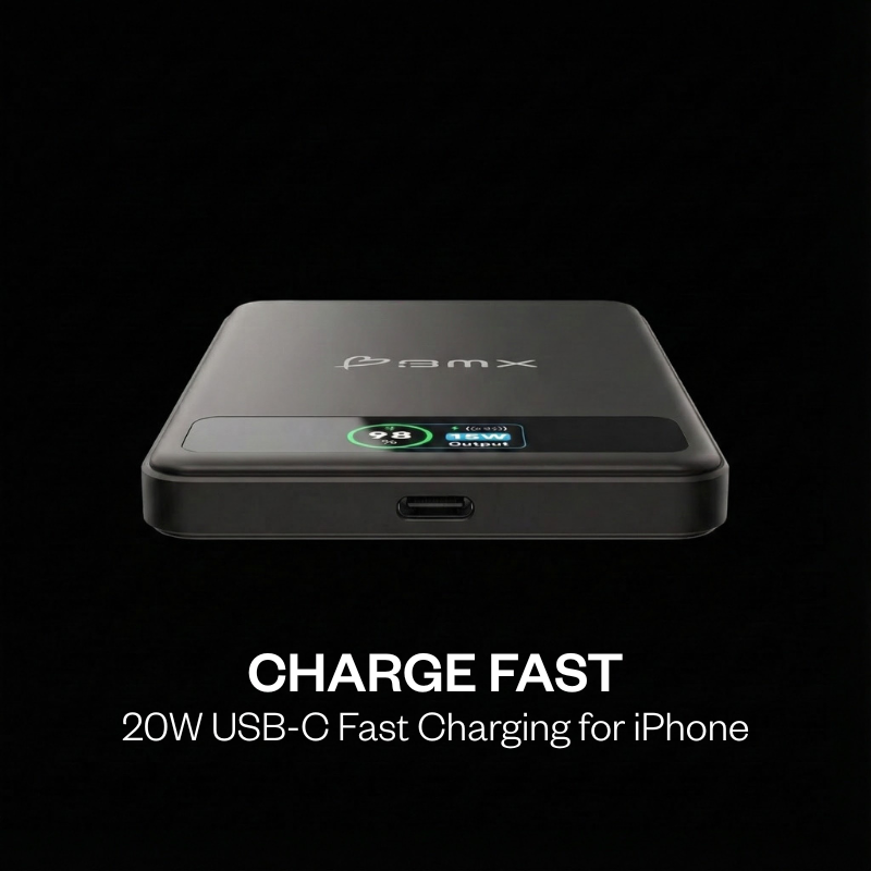 SolidSafe™ 5K Solid-State Magnetic Power Bank