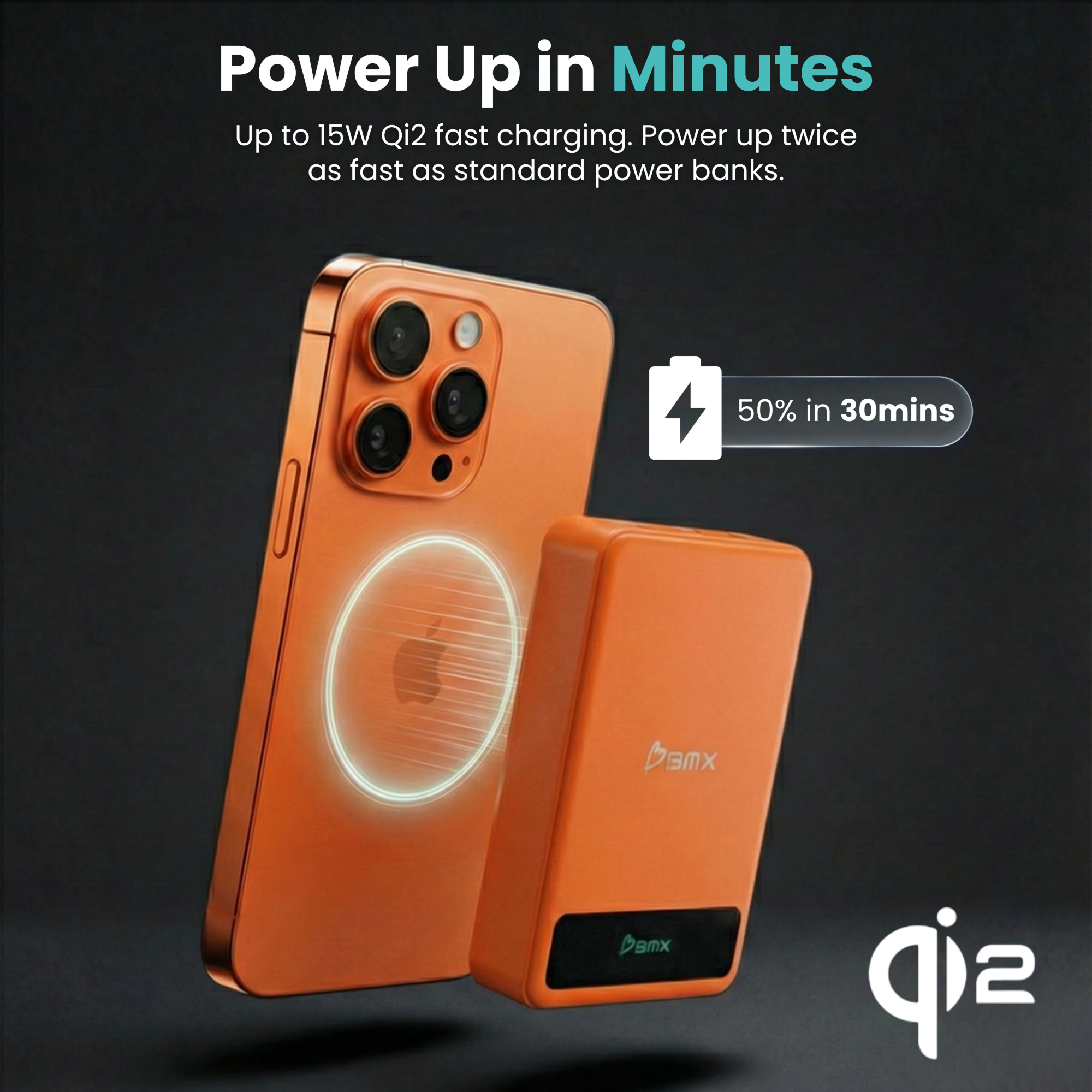 SolidSafe™ 10K Solid-State Magnetic Power Bank