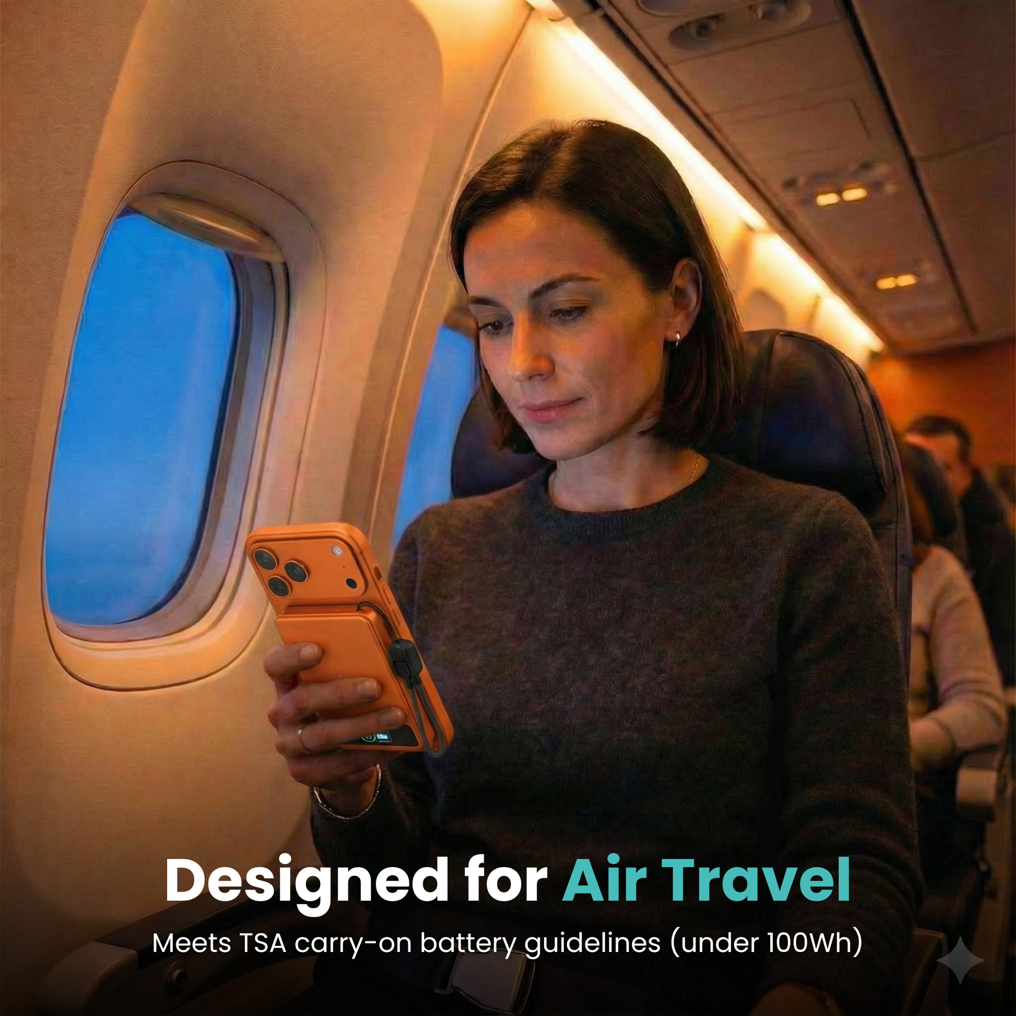 SolidSafe™ 5K Solid-State Magnetic Power Bank