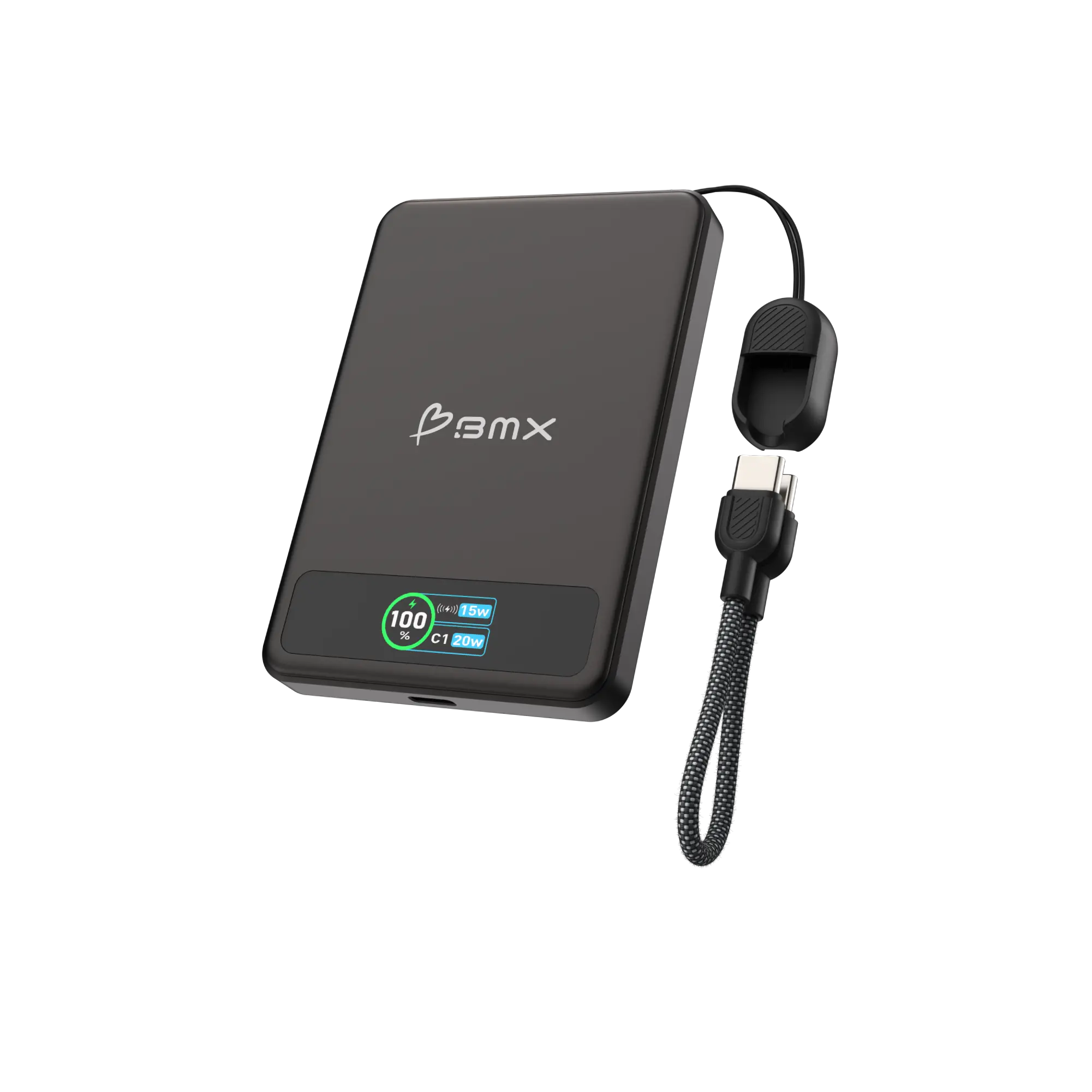 SolidSafe™ 5K Solid-State Magnetic Power Bank