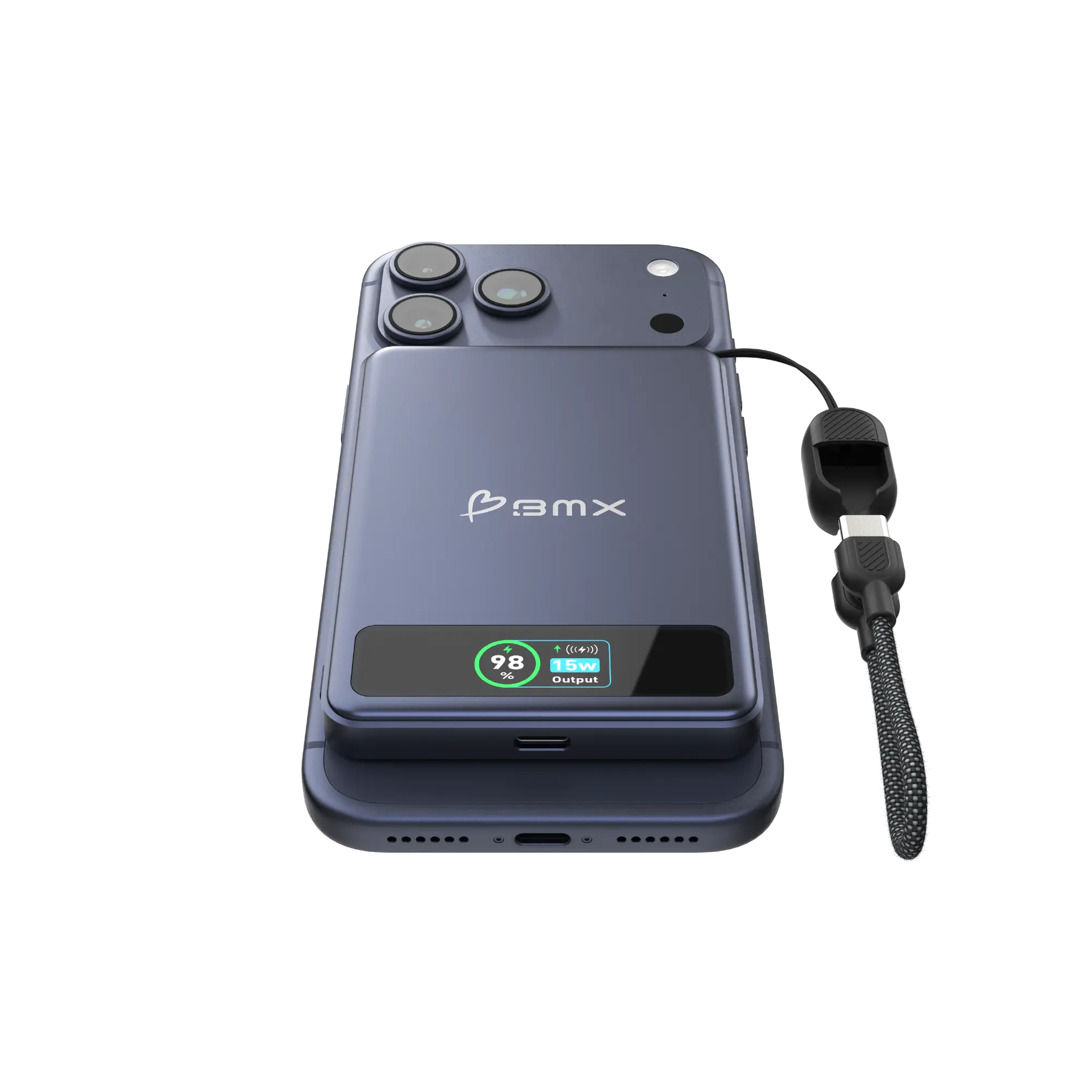 SolidSafe™ 5K Solid-State Magnetic Power Bank