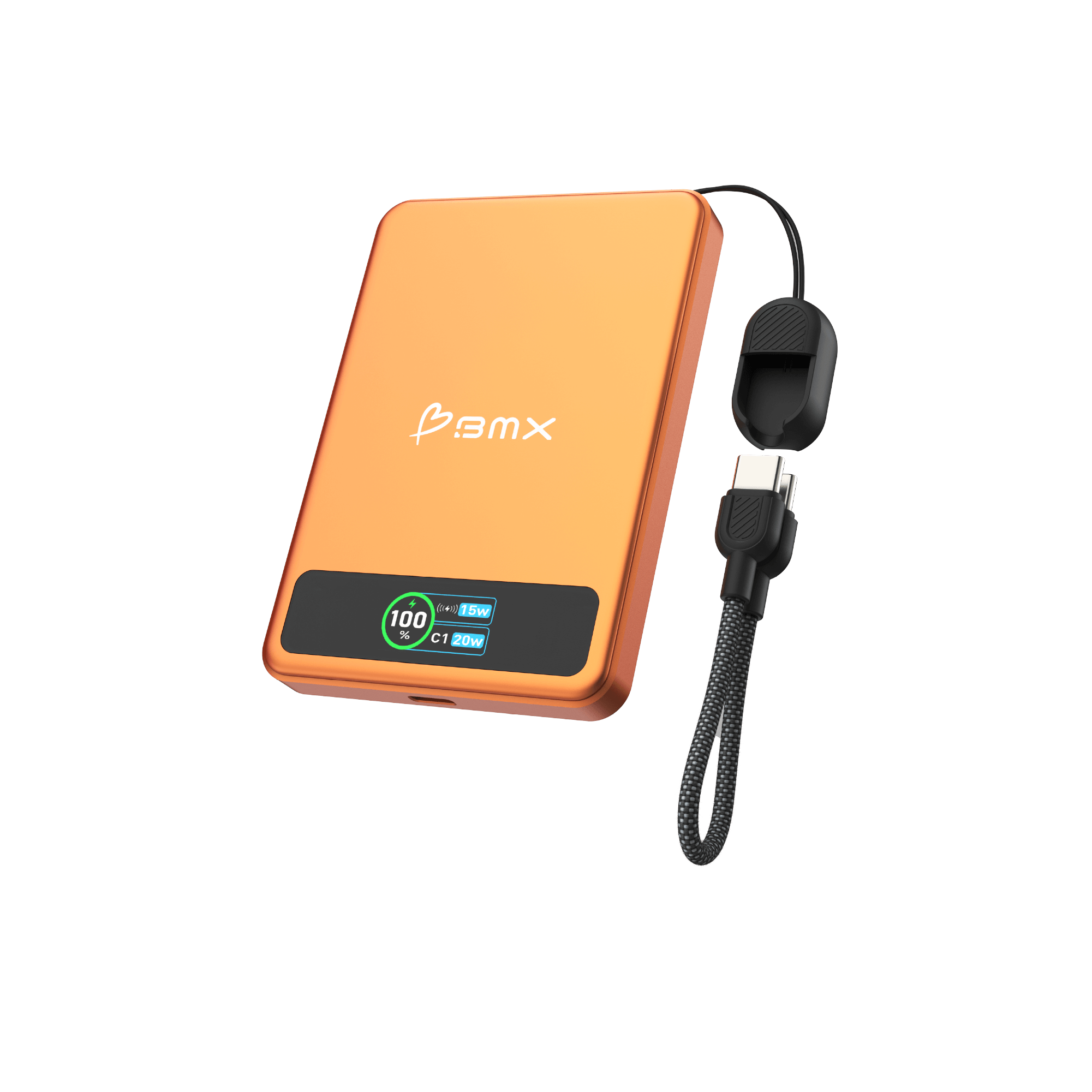 SolidSafe™ 5K Solid-State Magnetic Power Bank