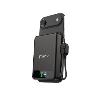 SolidSafe 10K - 10000mAh solid-state Qi2 magnetic power bank