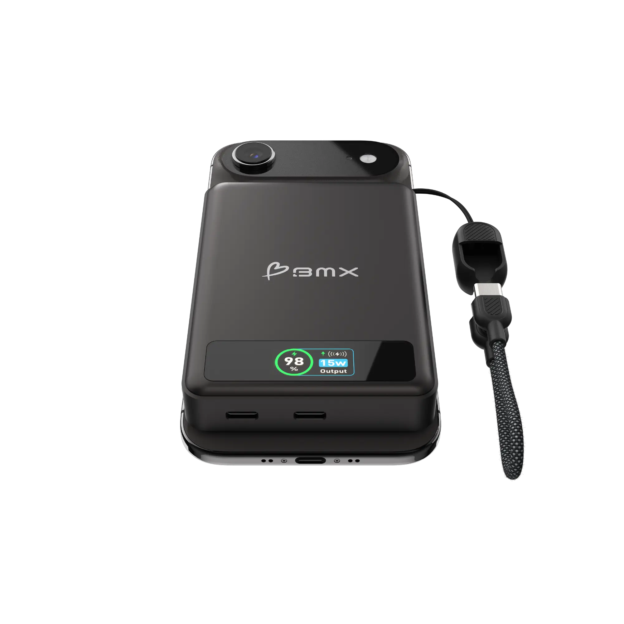 SolidSafe™ 10K Solid-State Magnetic Power Bank