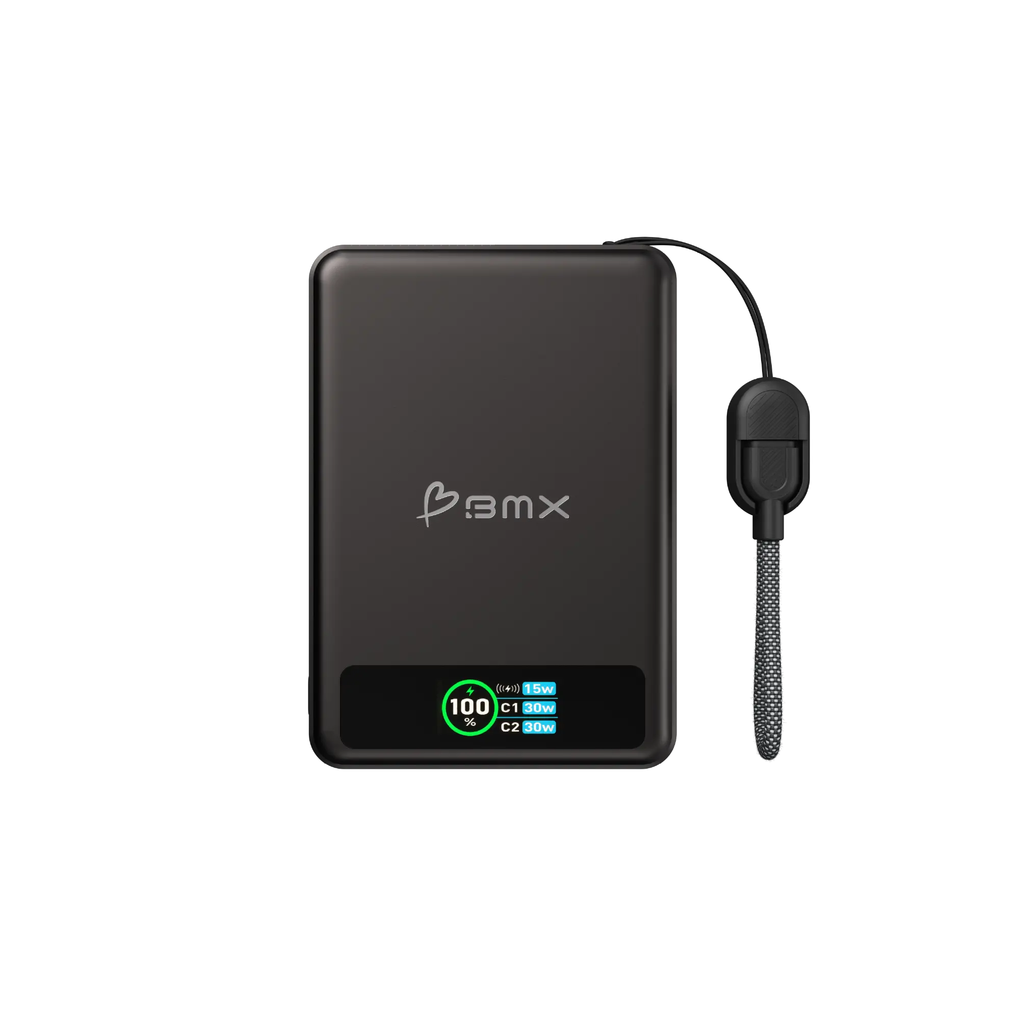 SolidSafe™ 10K Solid-State Magnetic Power Bank