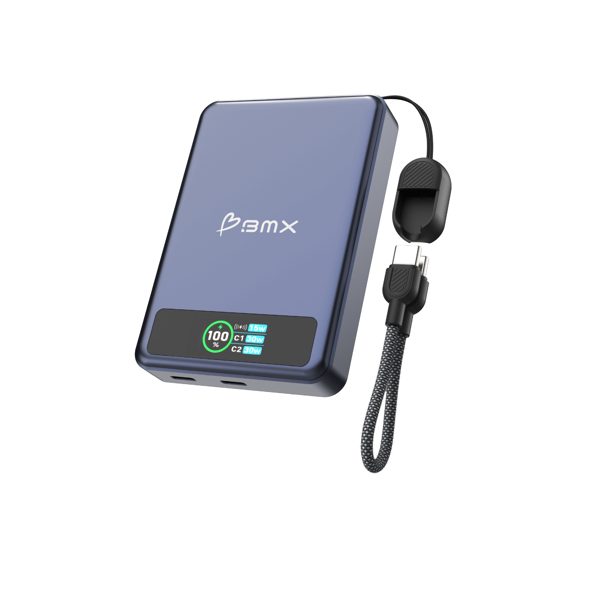 SolidSafe™ 10K Solid-State Magnetic Power Bank