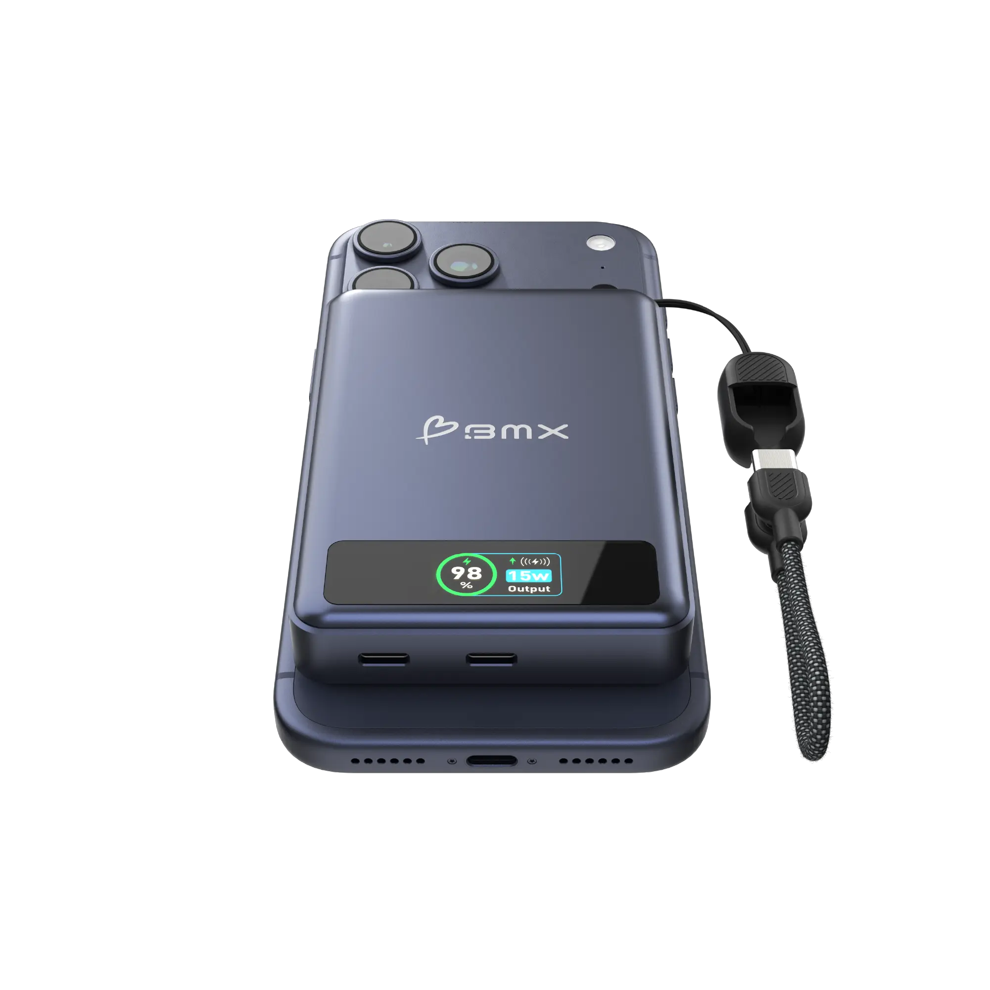 SolidSafe™ 10K Solid-State Magnetic Power Bank