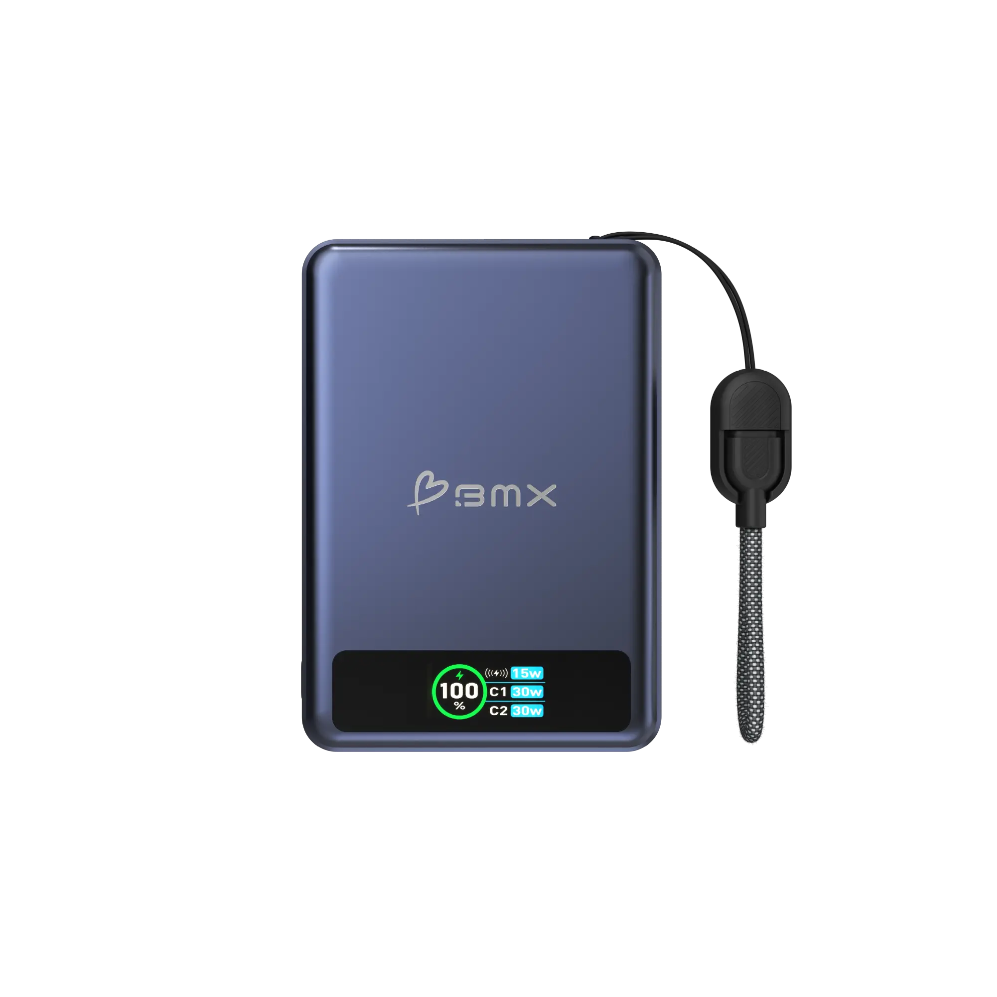 SolidSafe™ 10K Solid-State Magnetic Power Bank