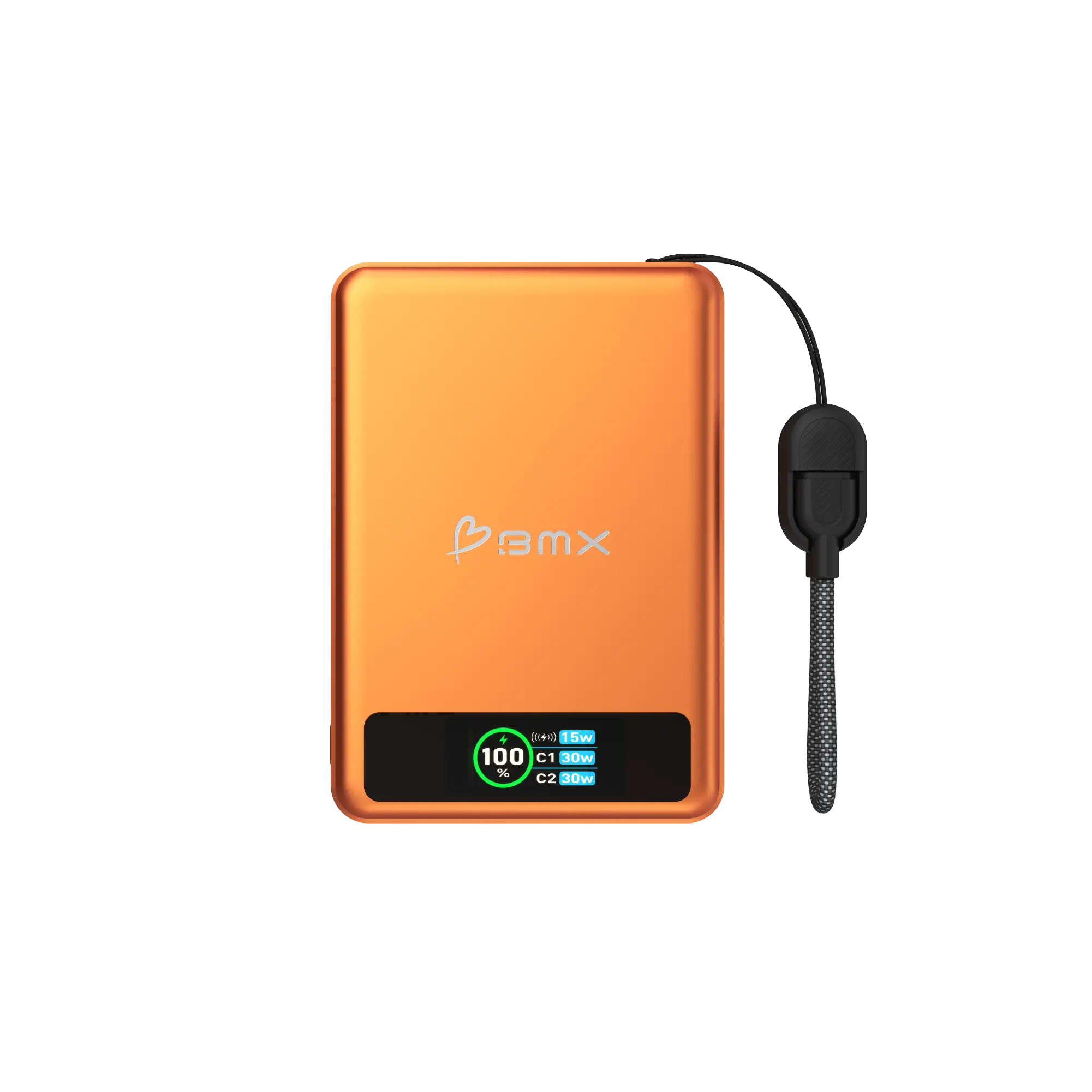 SolidSafe™ 10K Solid-State Magnetic Power Bank