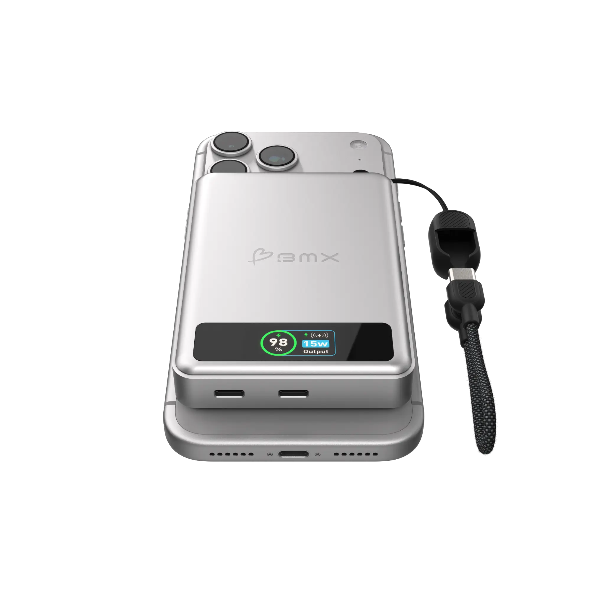 SolidSafe™ 10K Solid-State Magnetic Power Bank