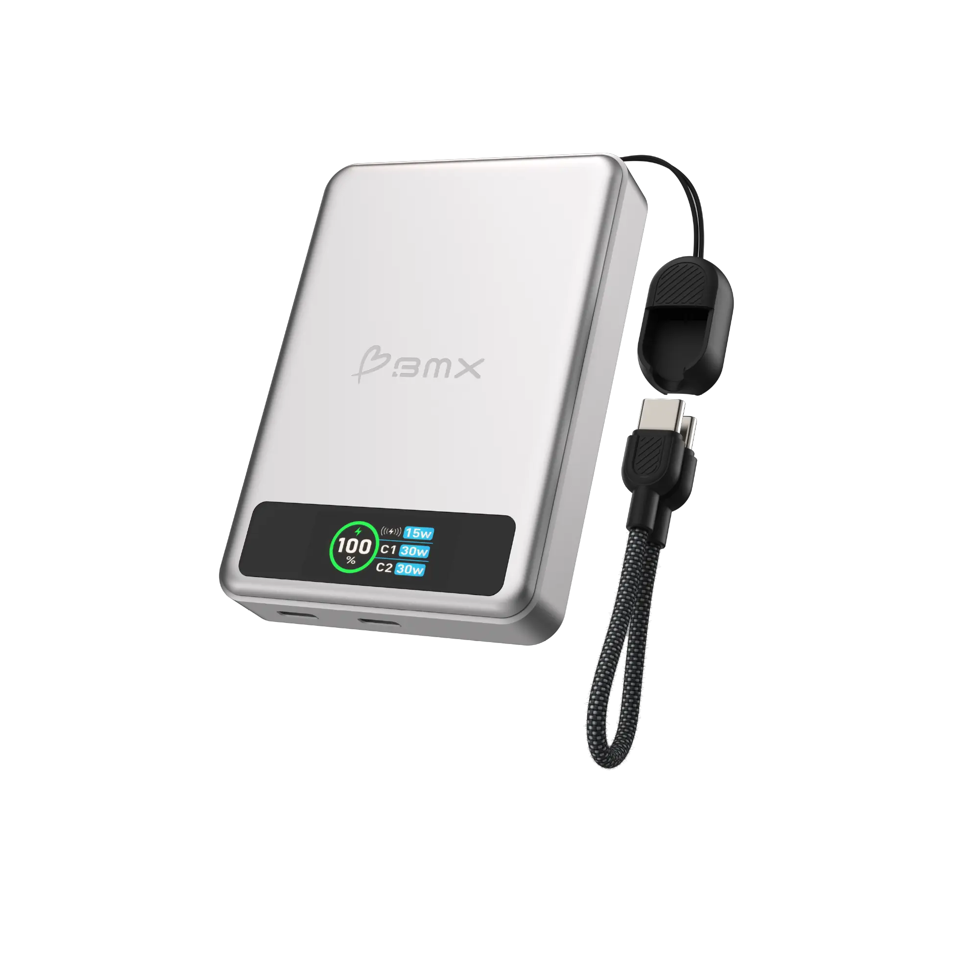 SolidSafe™ 10K Solid-State Magnetic Power Bank