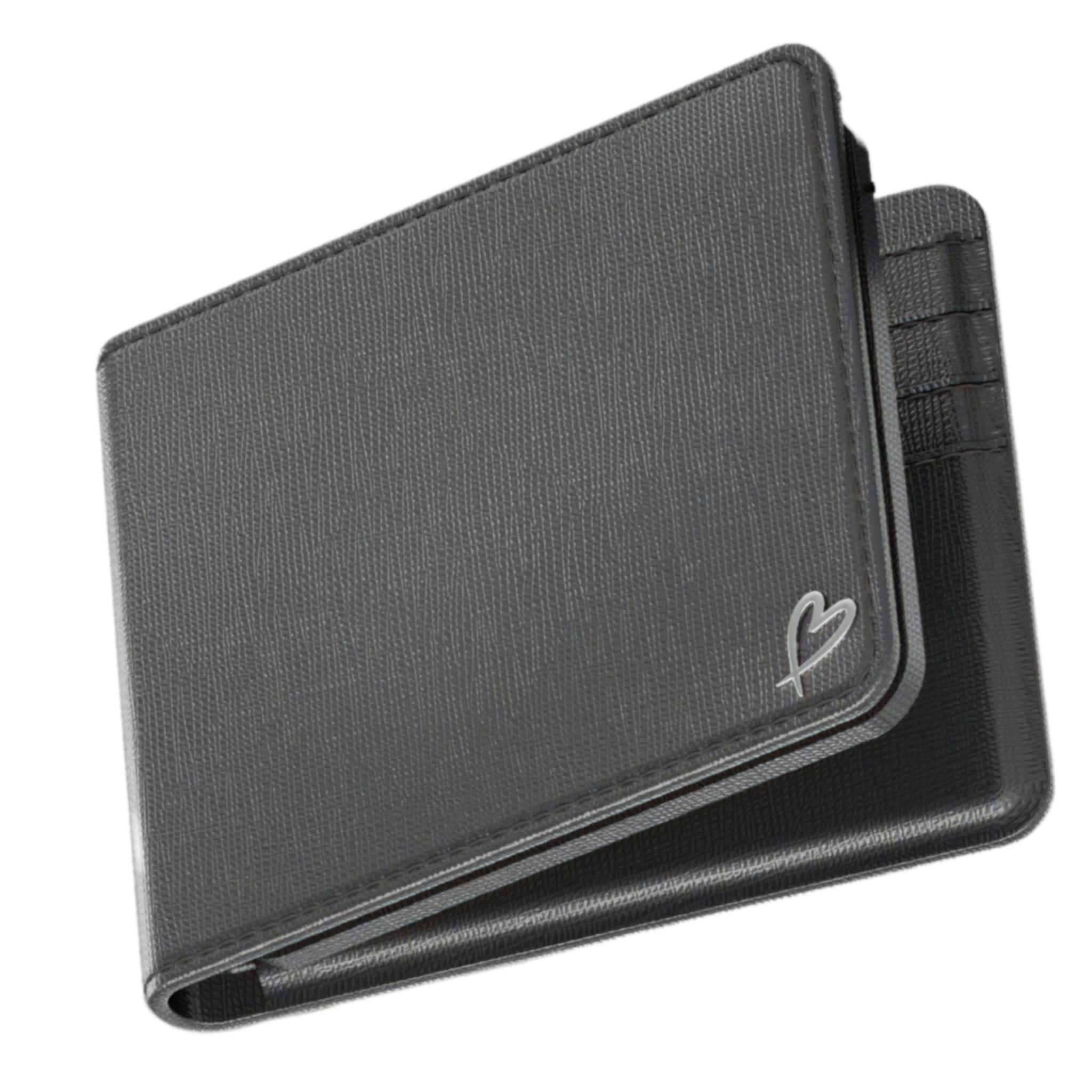 Saffiano Wallet  (Apple Find My Compatible)
